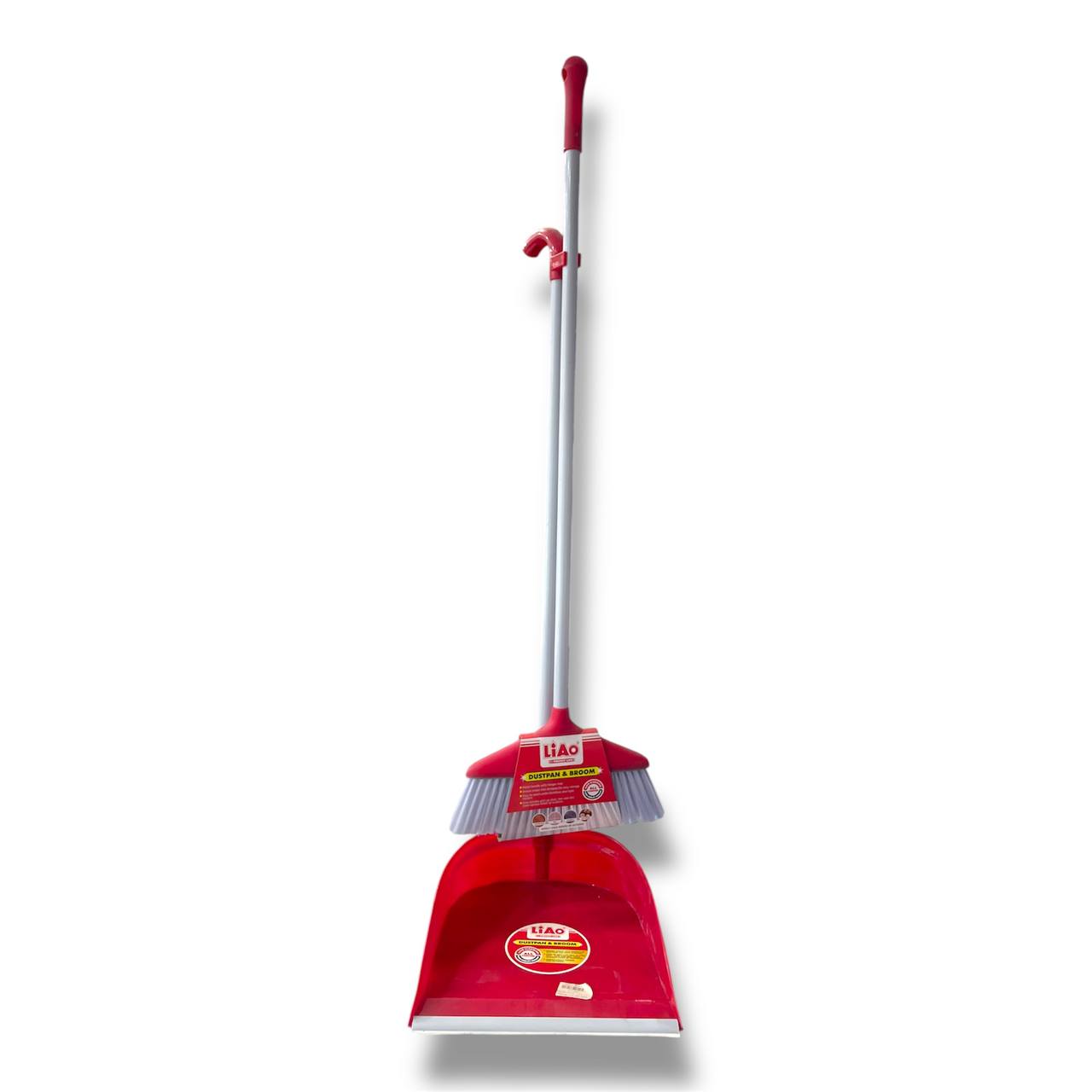 Product image for Dustpan and Broom (x24 pcs)