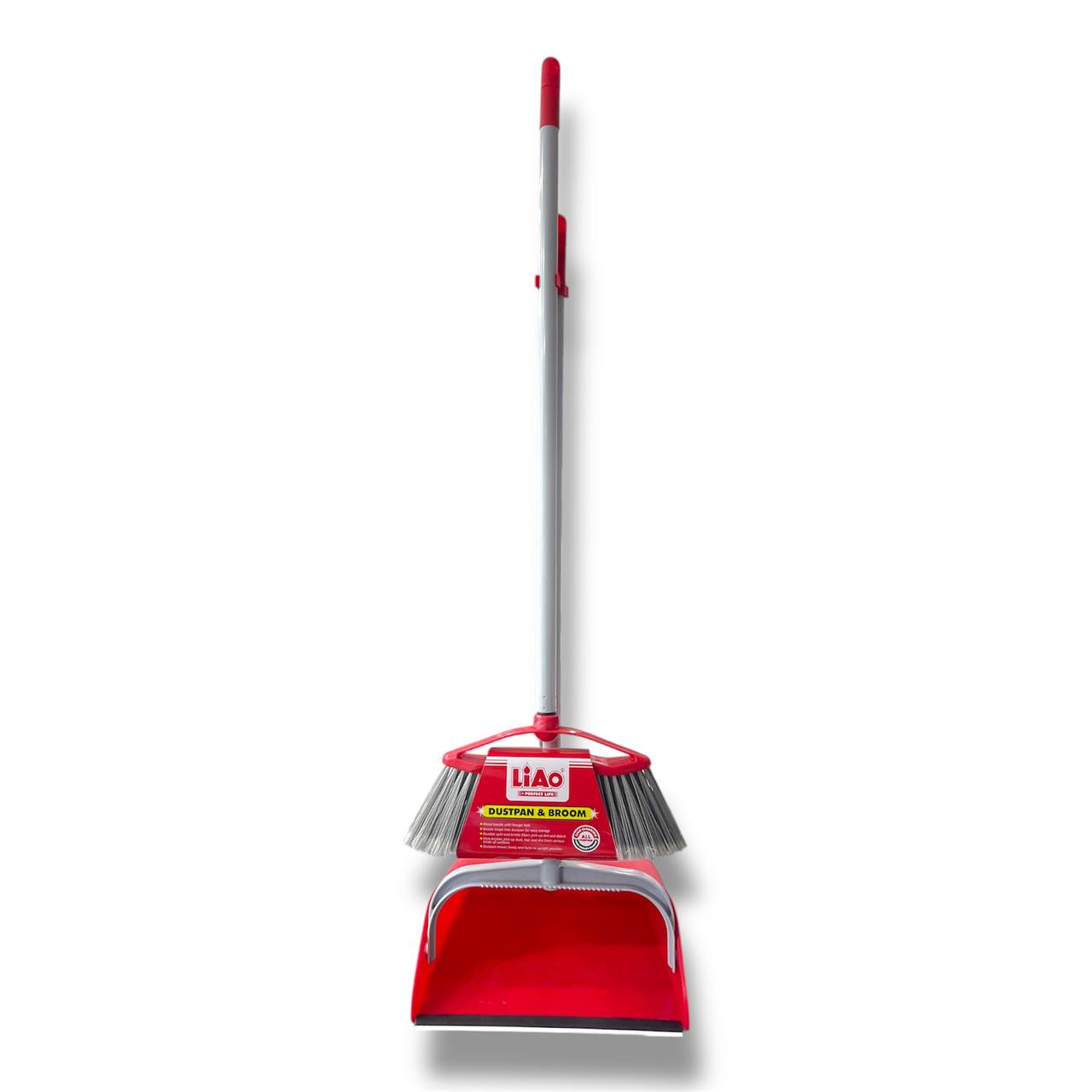 Product image for Dustpan and Broom (x12 pcs)