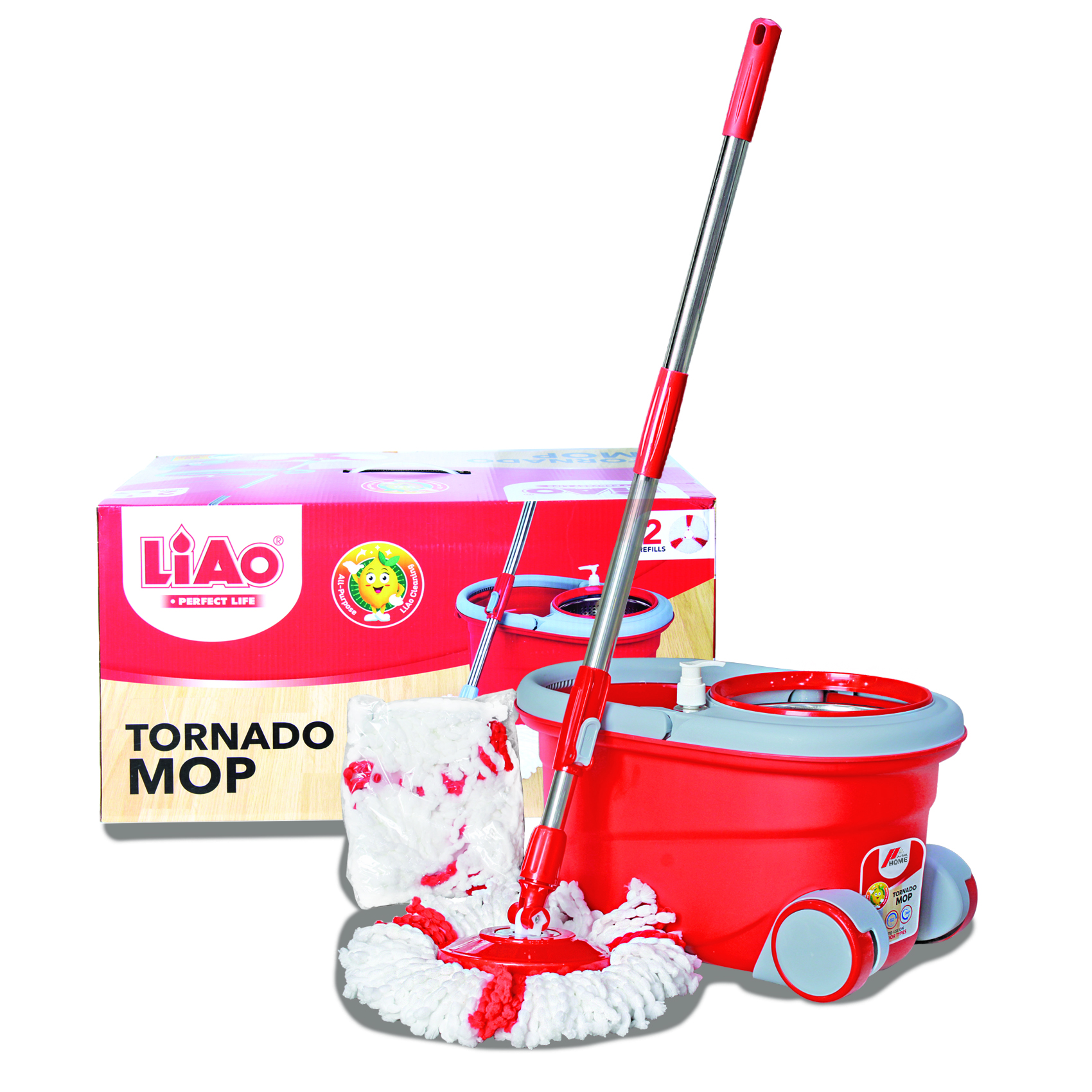 Product image for Tornado Mop (x12 pcs)