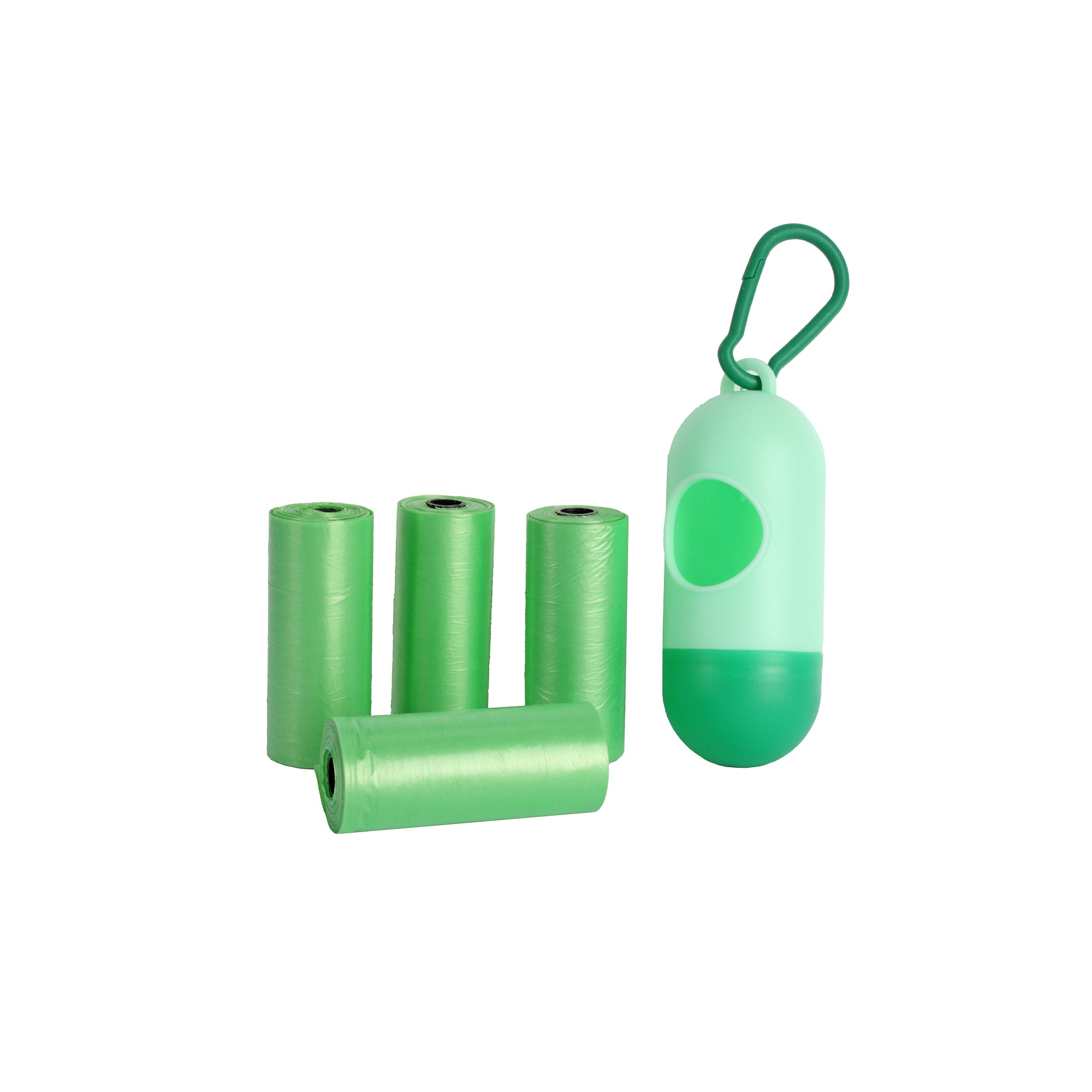 Product image for Disposable Diaper Bags + Dispenser (x60 pcs)