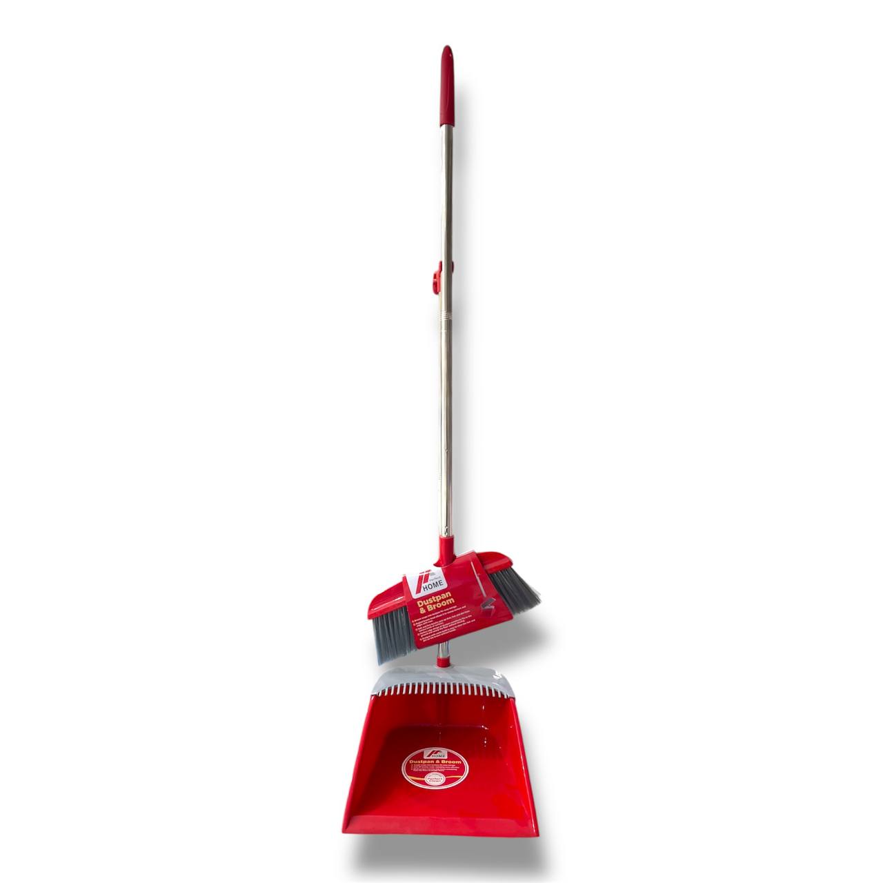 Product image for Dustpan and Broom (x12 pcs)