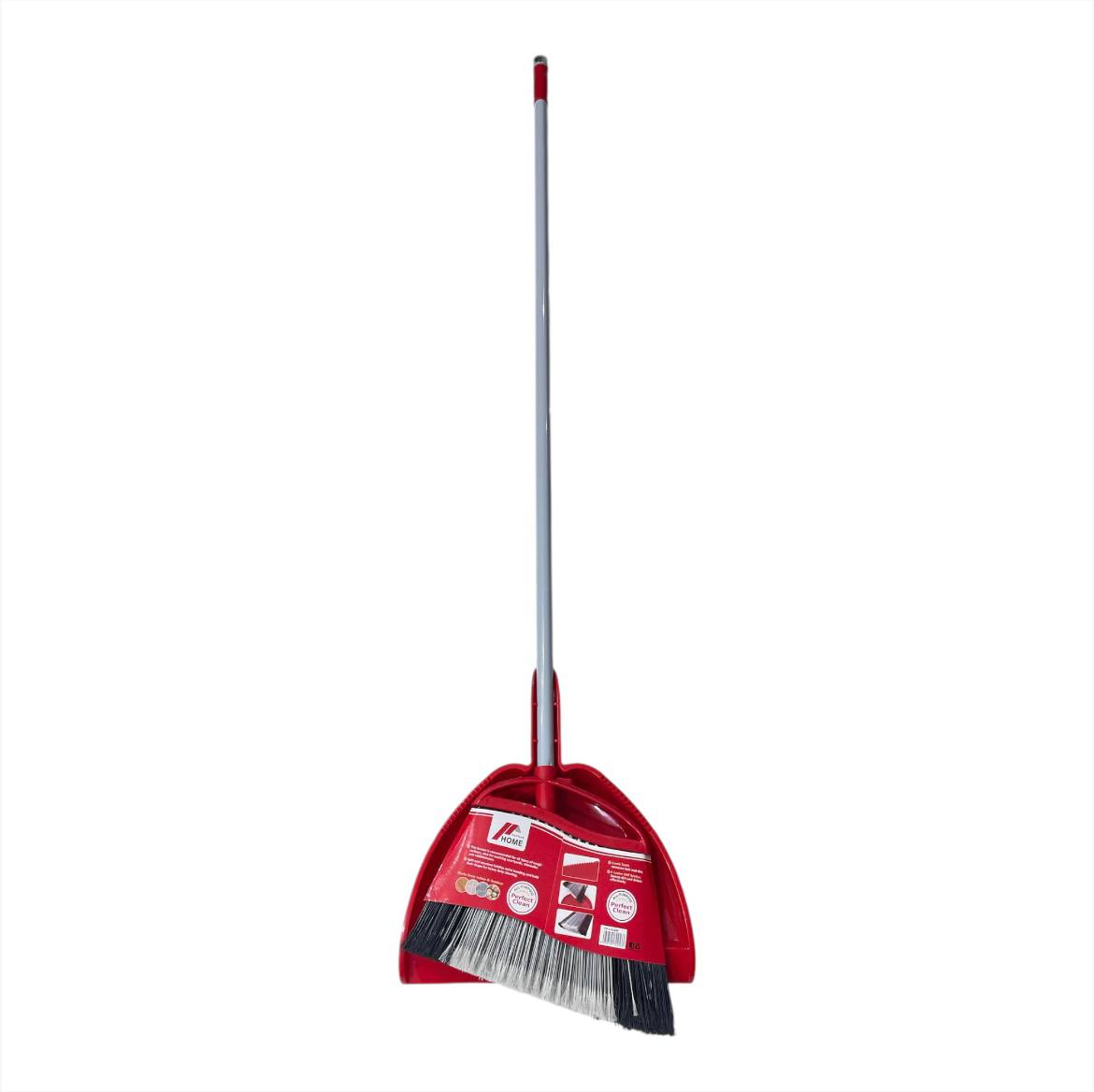 Product image for Dustpan and Broom (x12 pcs)