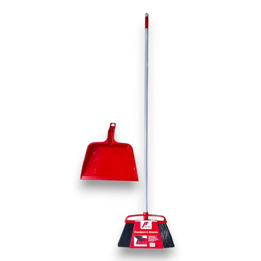 Product image for Dustpan and Broom (x12 pcs)