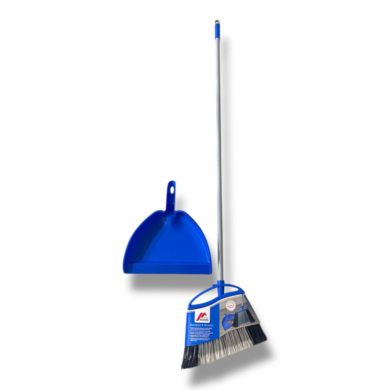 Product image for Dustpan and Broom (x12 pcs)