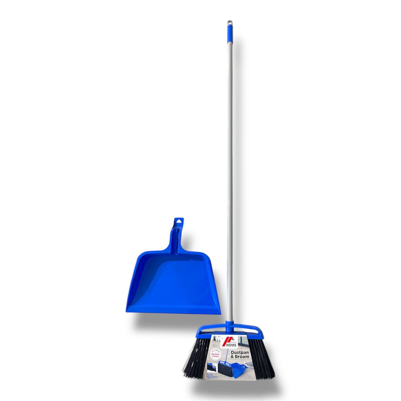 Product image for Dustpan and Broom (x12 pcs)