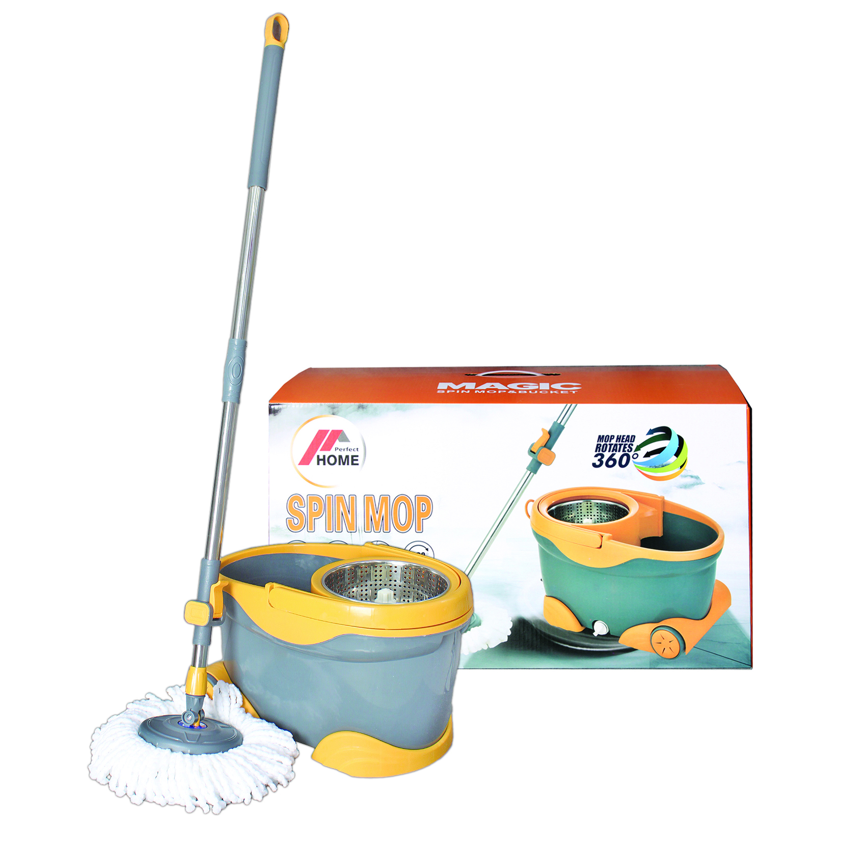 Product image for Spin Mop (x12 pcs)