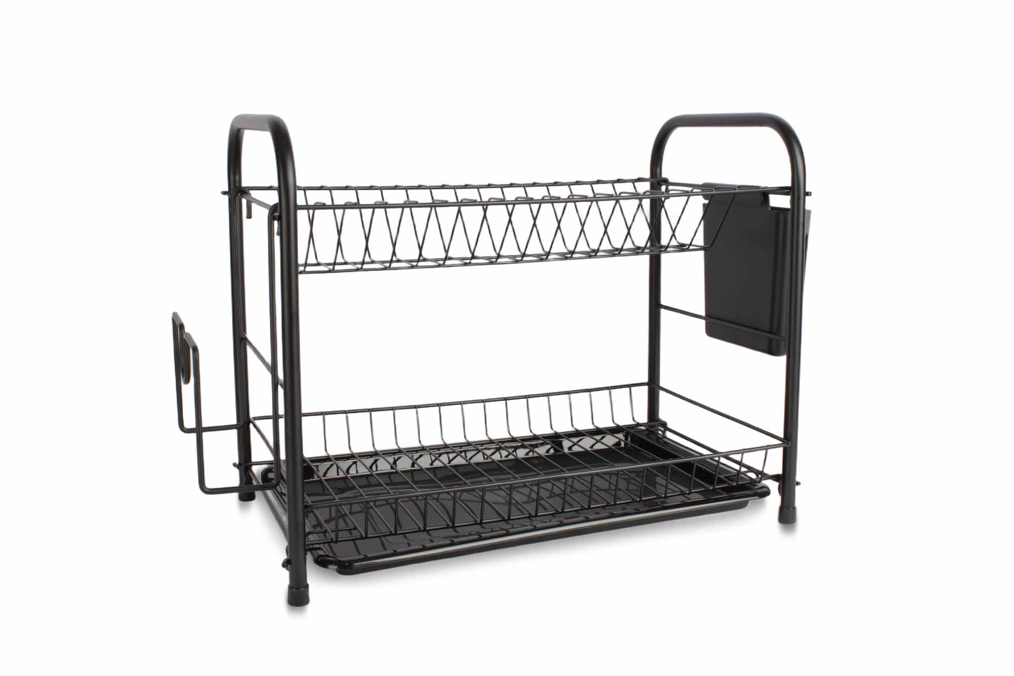 Product image for Dish Drainer, Organizer Dish Drying Rack (x24 pcs)