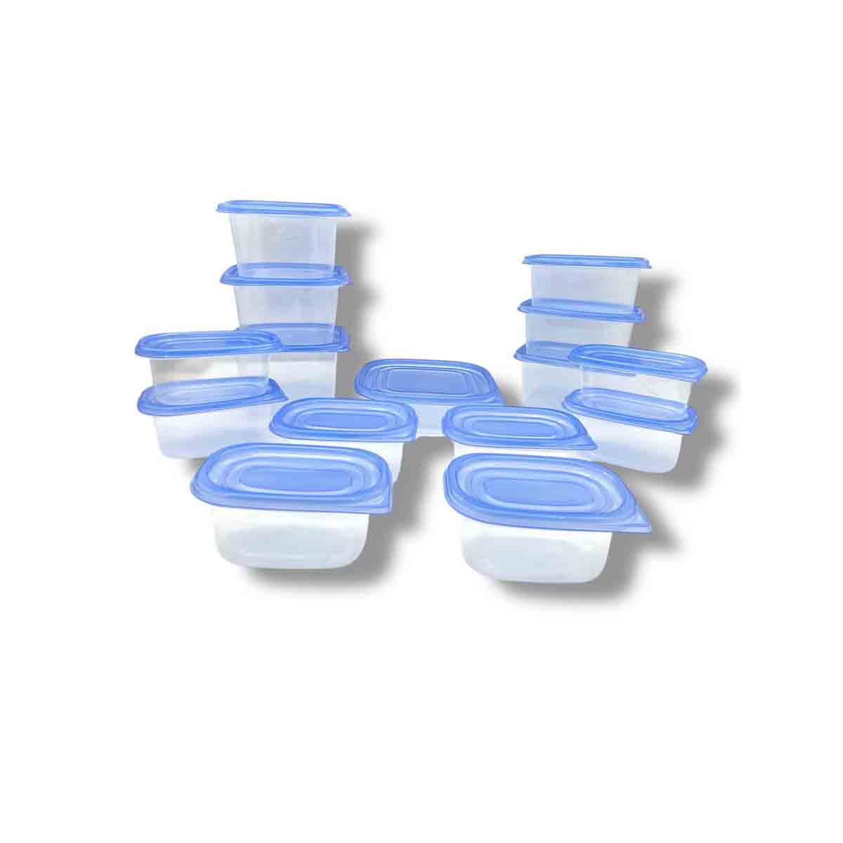 Product image for Storage Containers 30 pieces (x12 pcs)