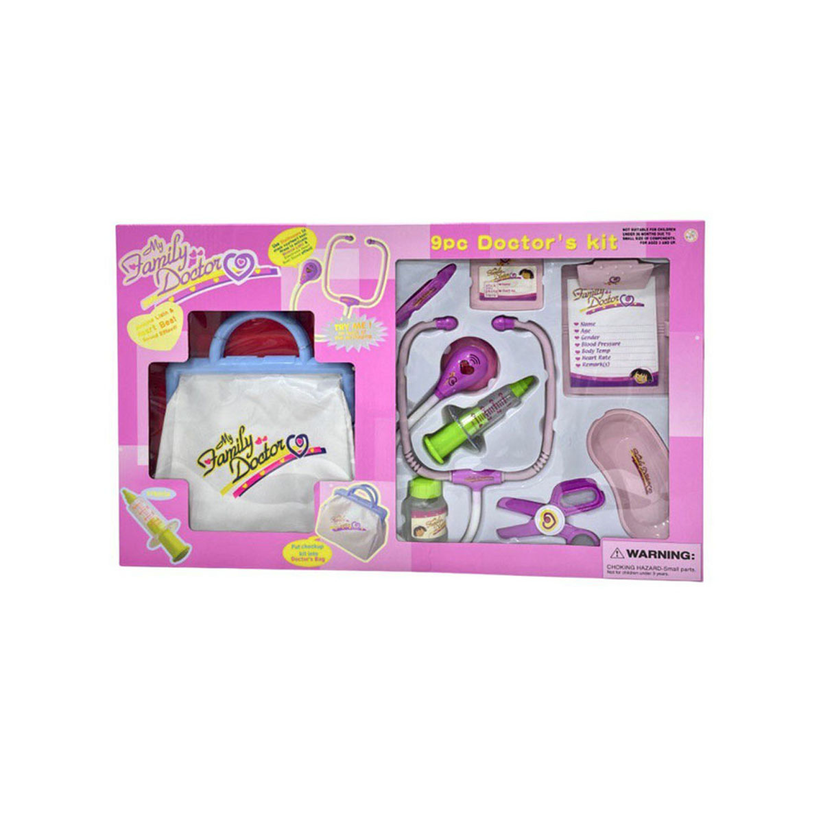 Product image for Doctor Kids 9 pieces (x24 pcs)