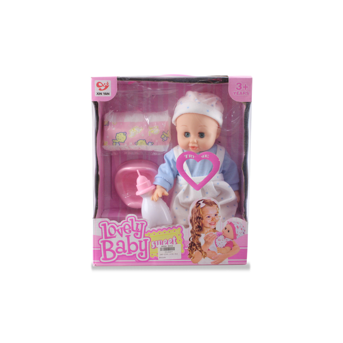 Product image for Lovely Baby Doll (x36 pcs)