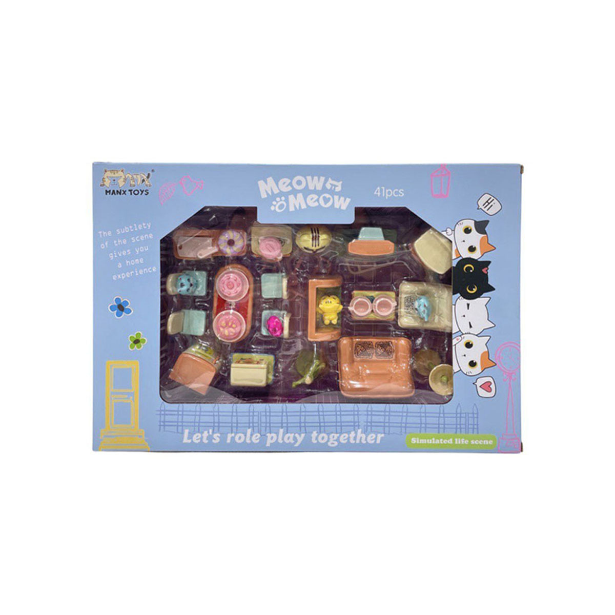 Product image for Play Set (x24 pcs)
