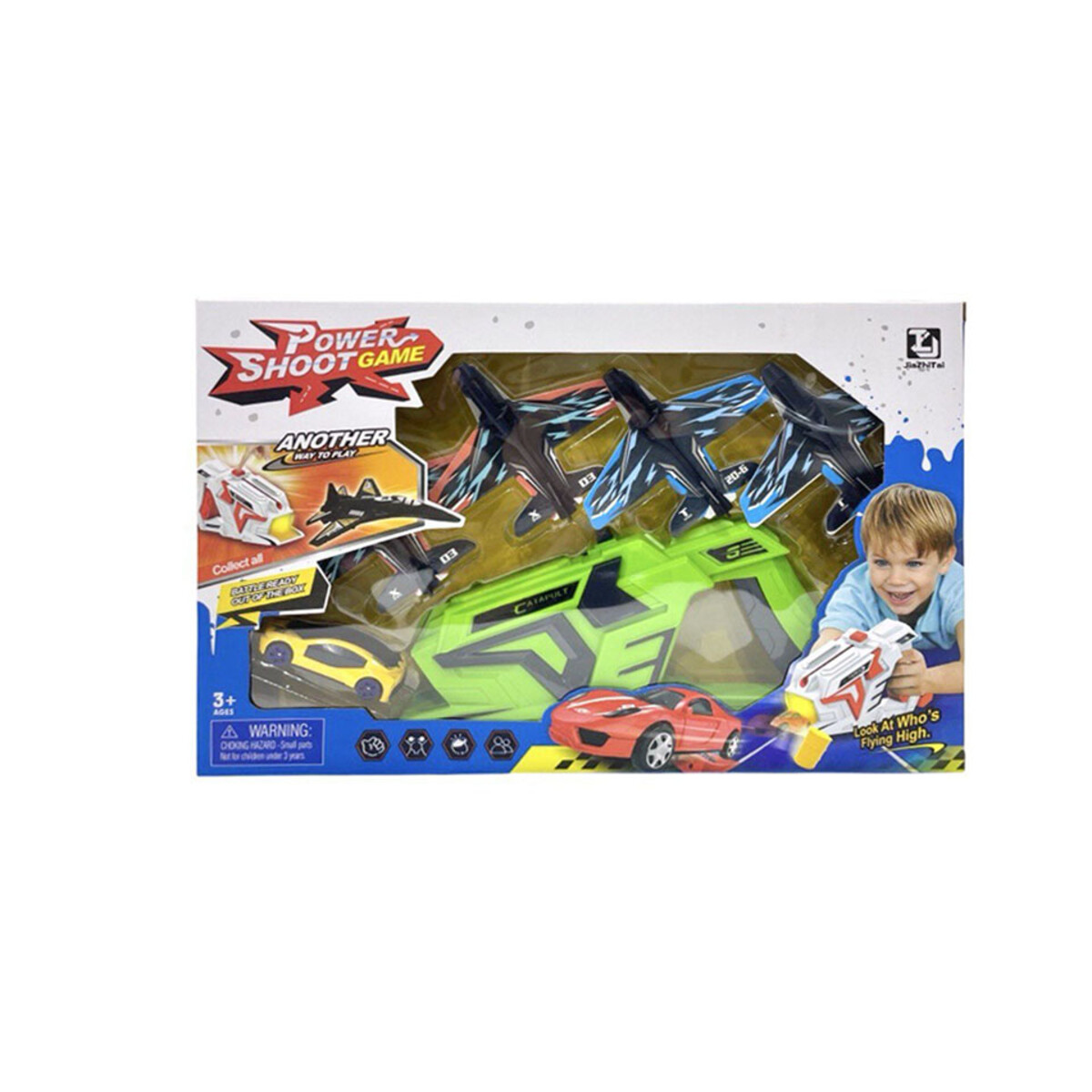 Product image for Power Shoot Game (x12 pcs)