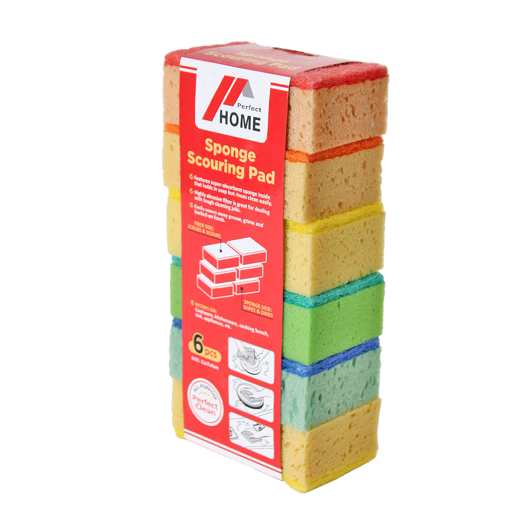 Product image for Sponge scouring pad (x48 pcs)