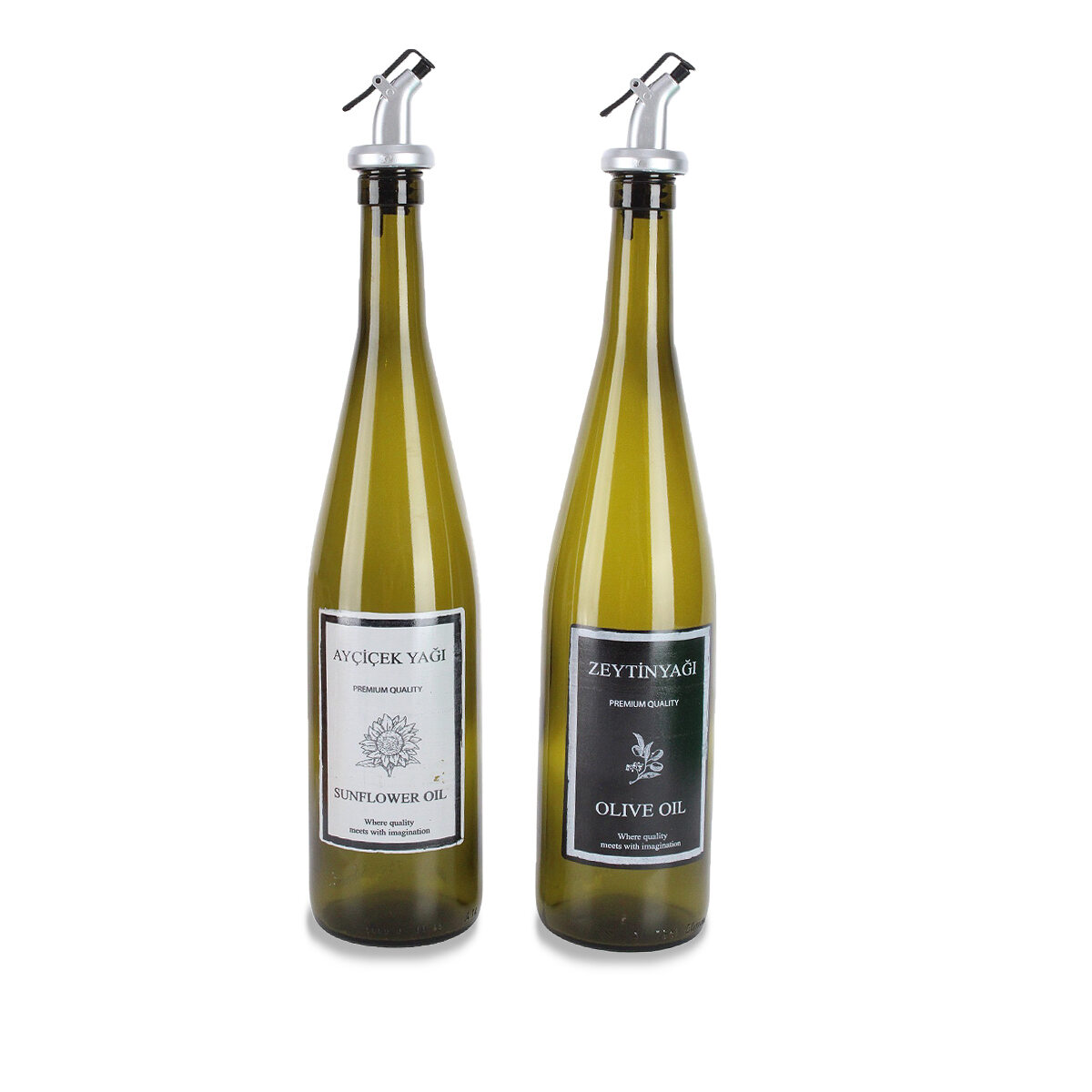 Product image for Oil Dispenser Bottles (x6 pcs)