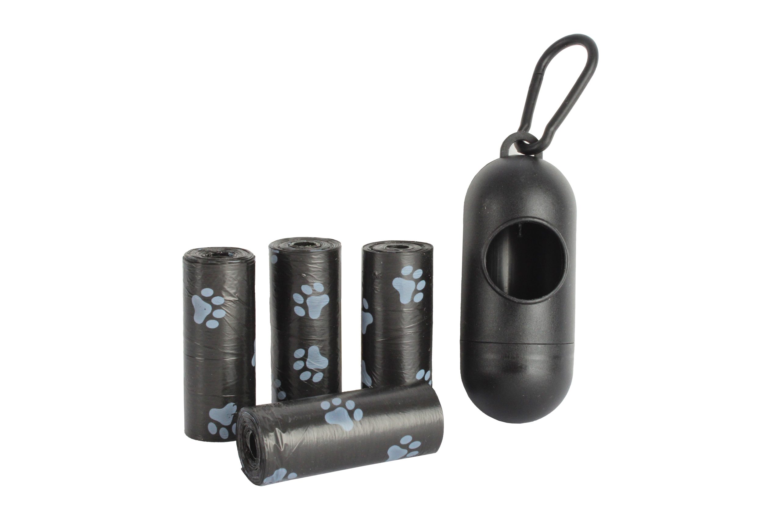 Product image for Disposable diaper bag + dispenser (x60 pcs)