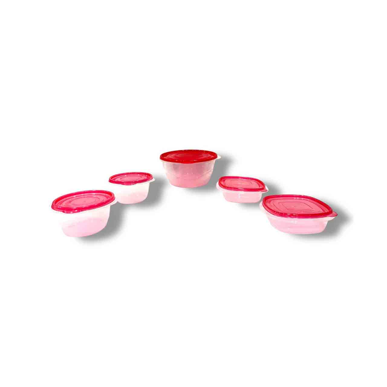 Product image for Food Storage Set - 10 pieces x12 pcs