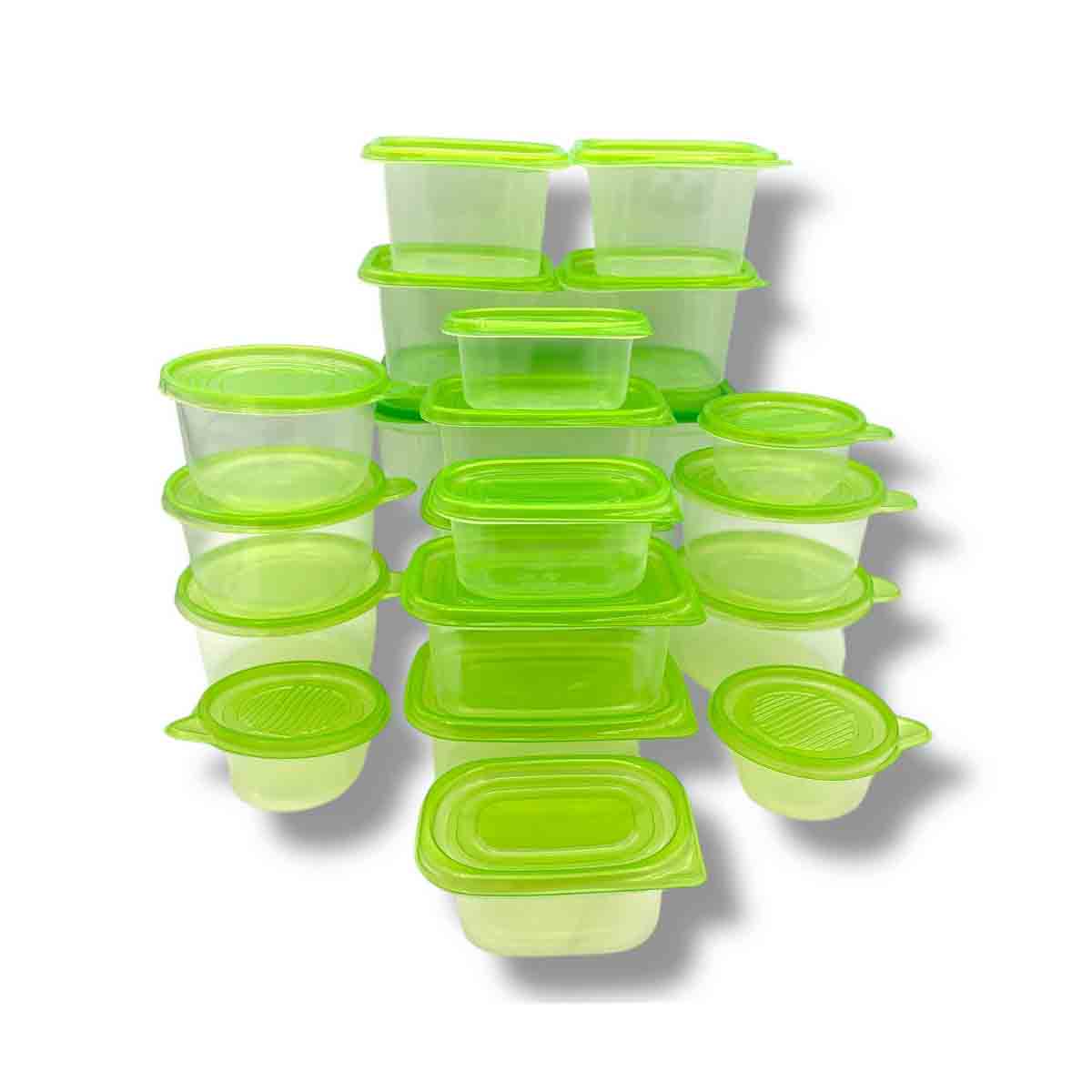 Product image for Food Storage Set - 42 pieces (12x pcs)