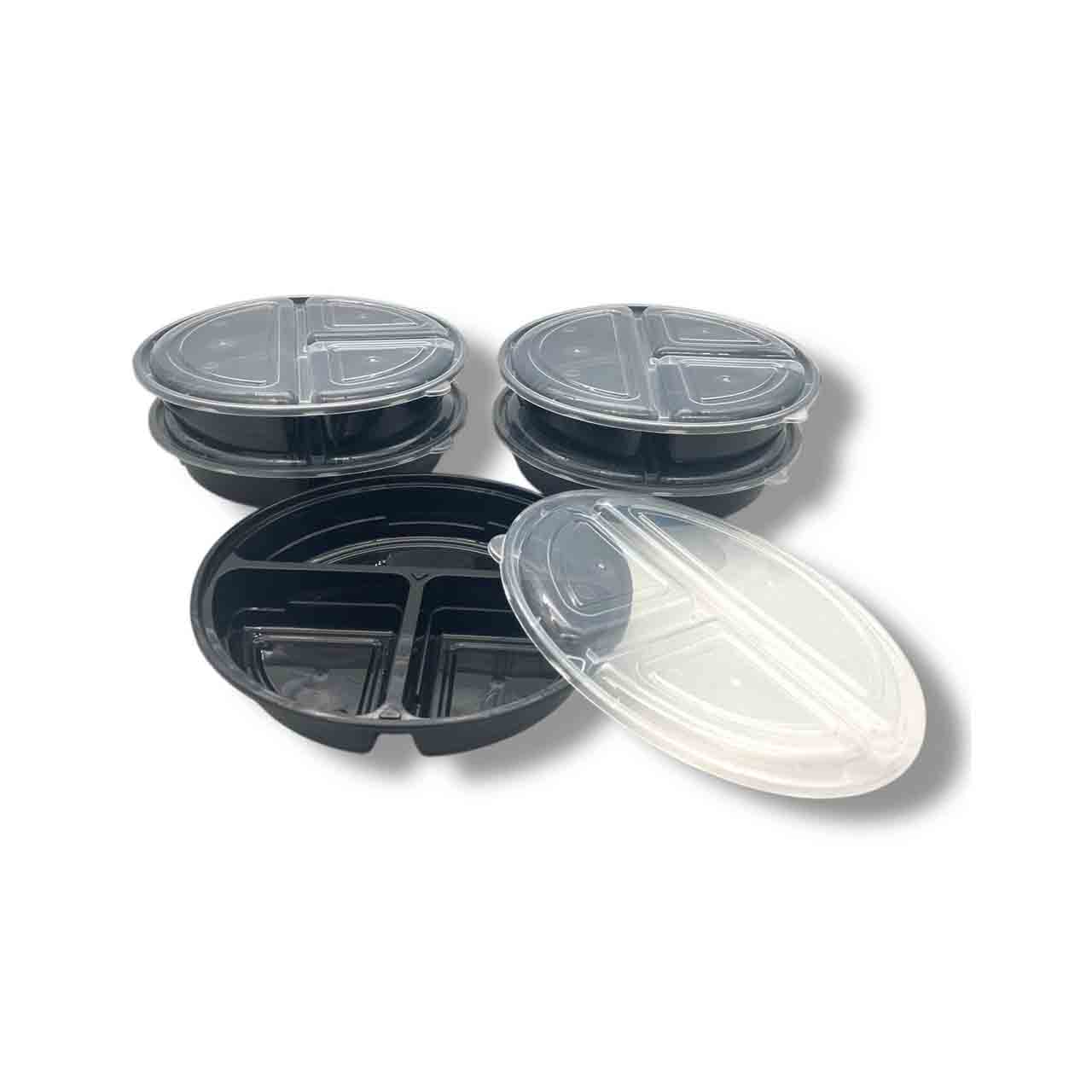 Product image for Meal Container Set - 10 pieces (x24 pcs)
