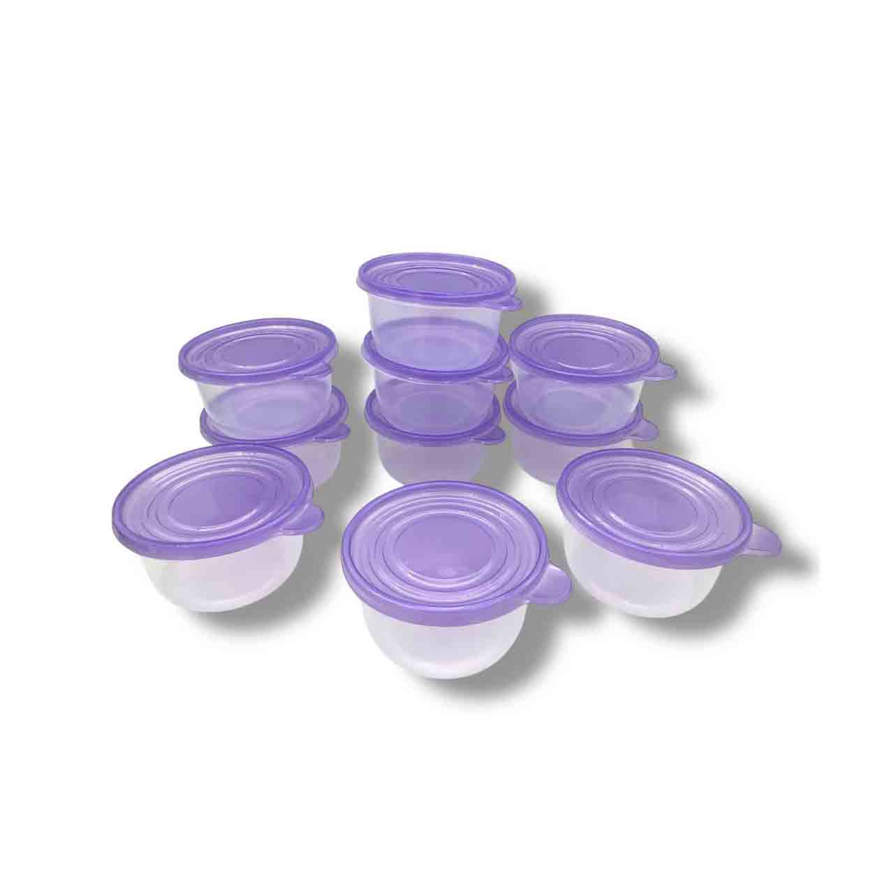 Product image for Food Storage Set - 20 pieces (x24 pcs)