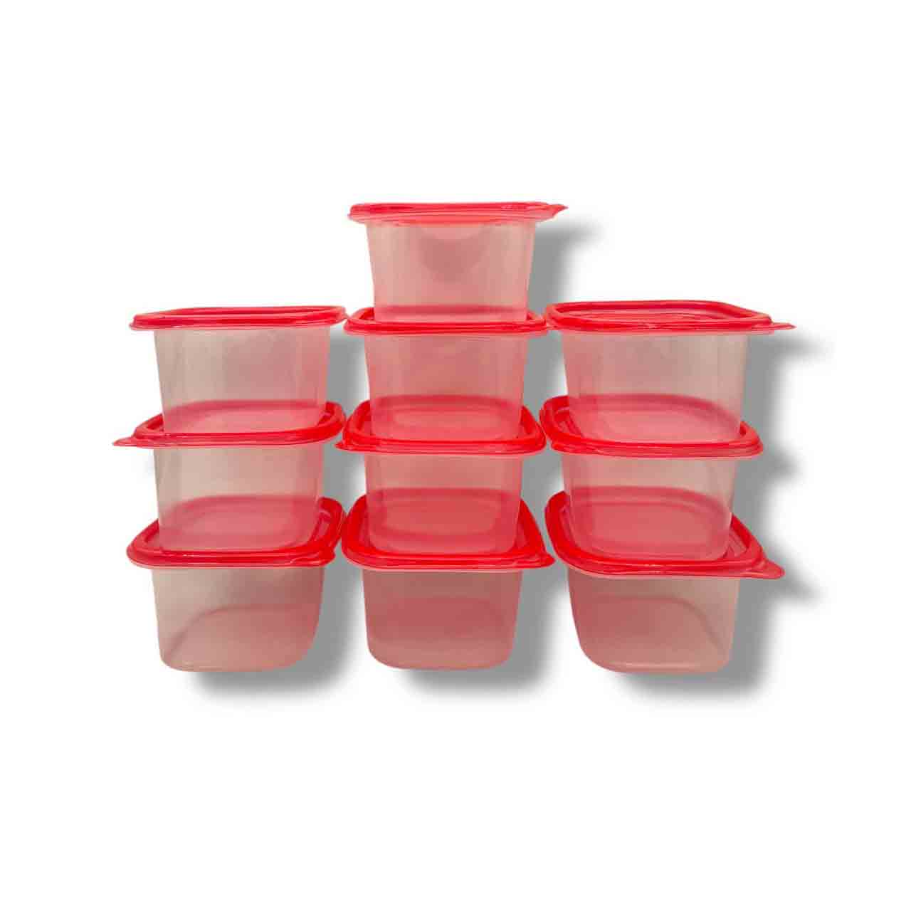 Product image for Food storage Set 20 pieces (x24 pcs)