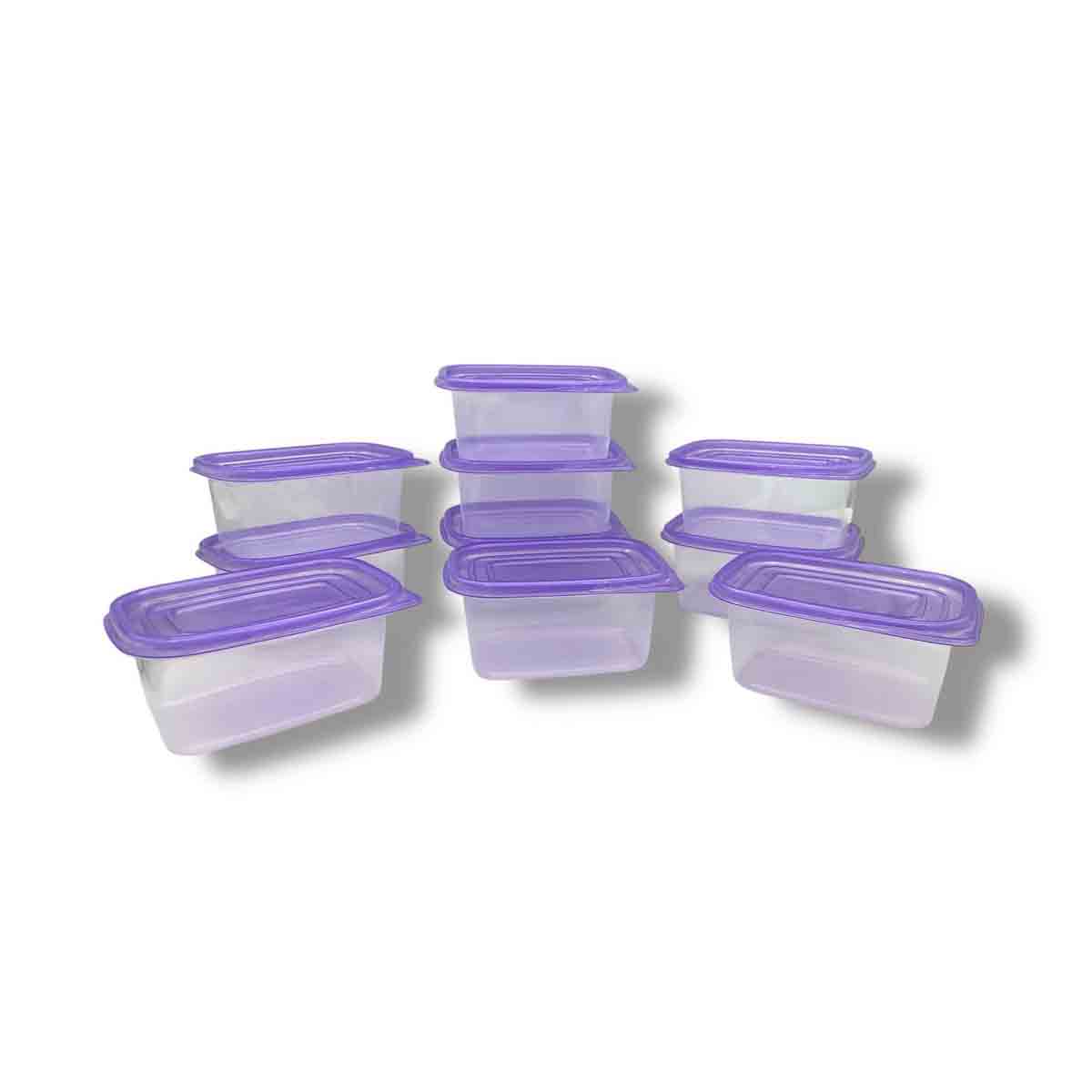 Product image for Food Storage Set - 20 pieces (x24 pcs)