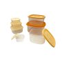 Food Storage Set - 14 pieces (x12 pcs) - Image 1