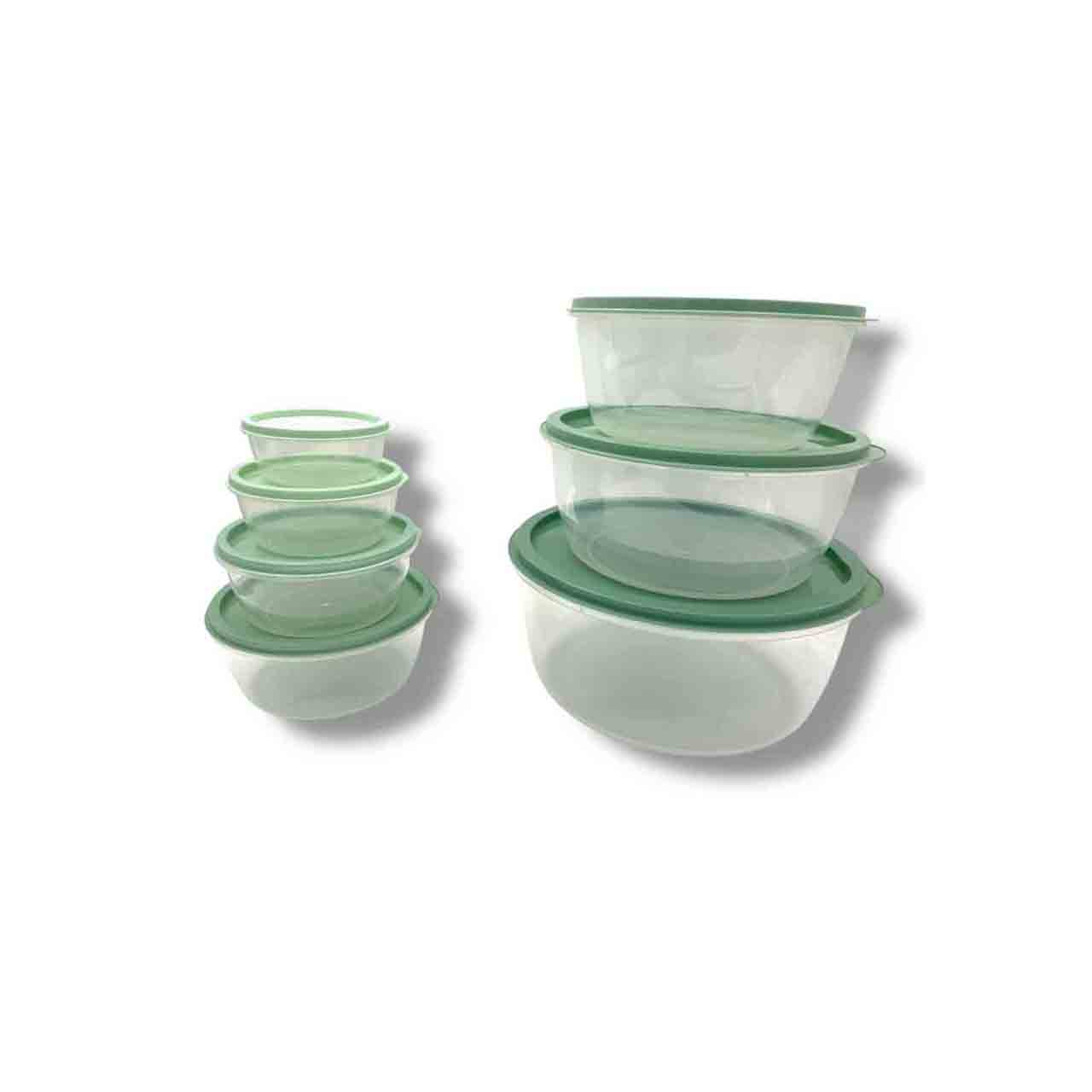 Product image for Food Storage Set - 14 pieces (12x pcs)