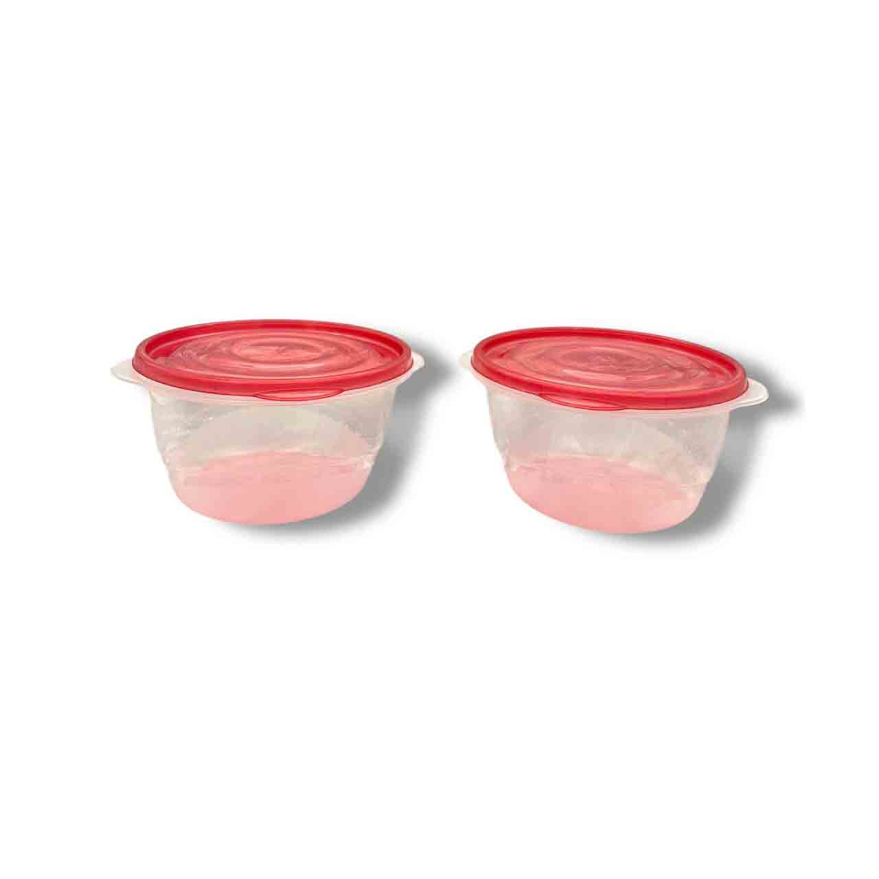 Product image for Food Storage Containers - 4 pieces (x24 pcs)