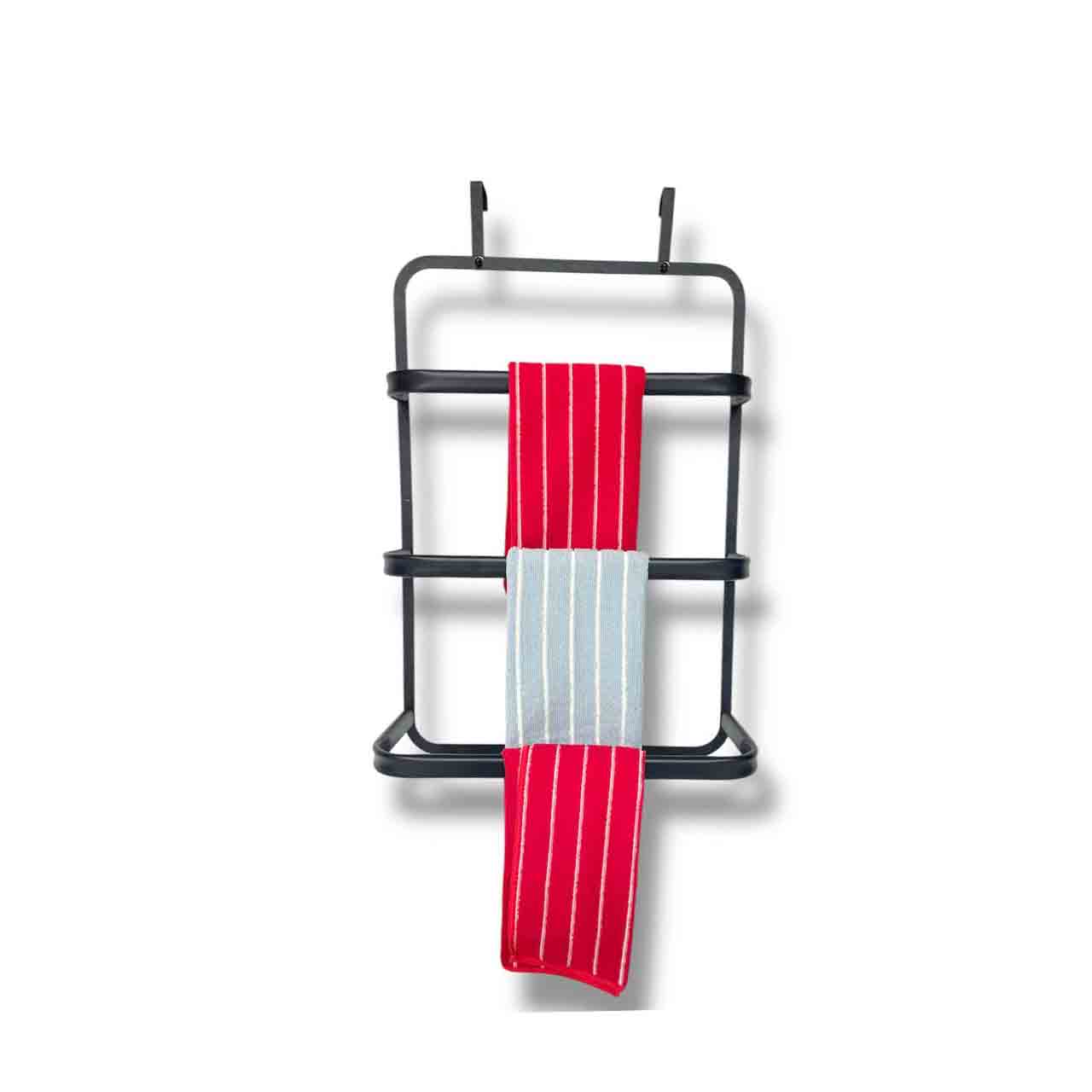 Product image for Over The Door 3-Tier Tower Rack (x6 pcs)