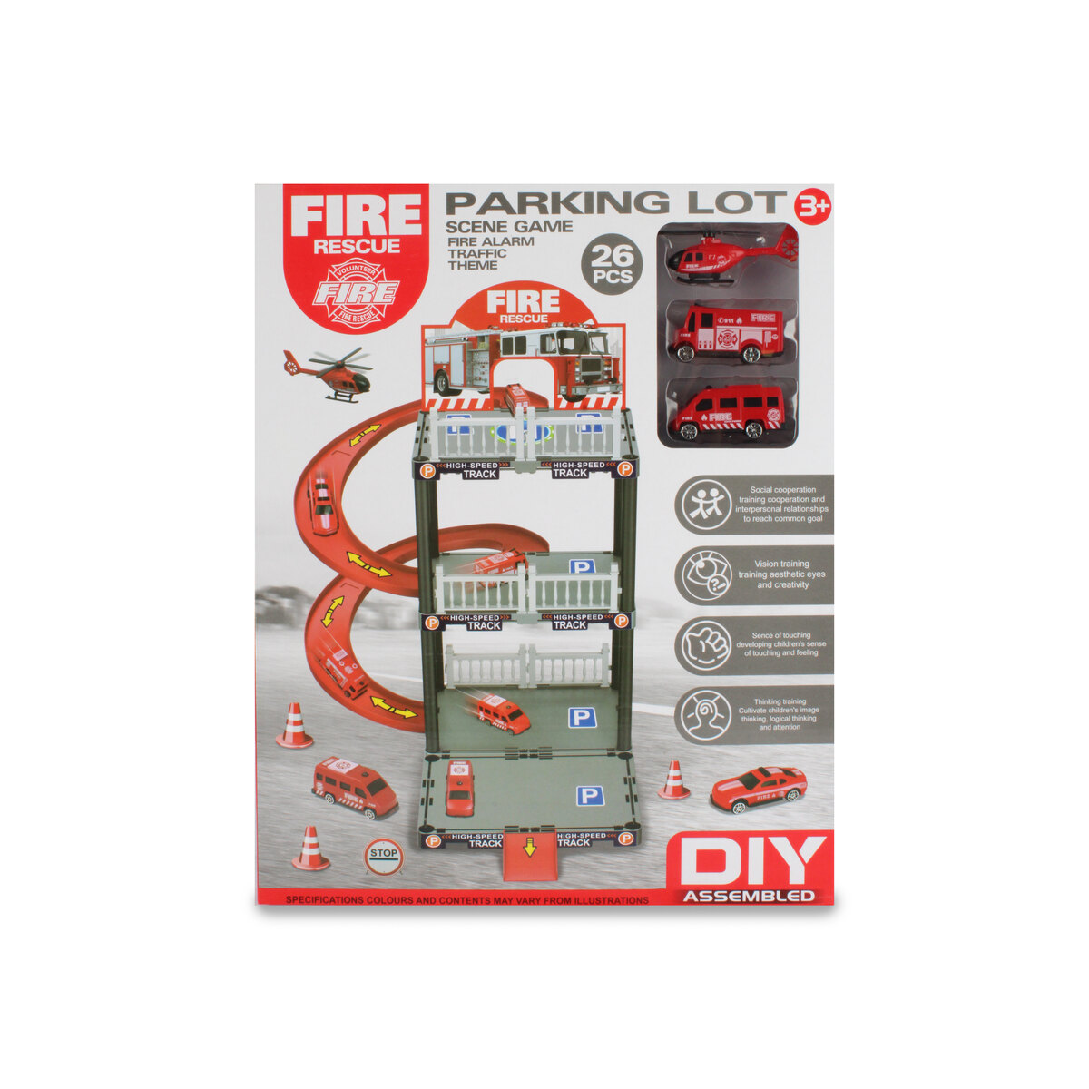Product image for Fire Parking Lot