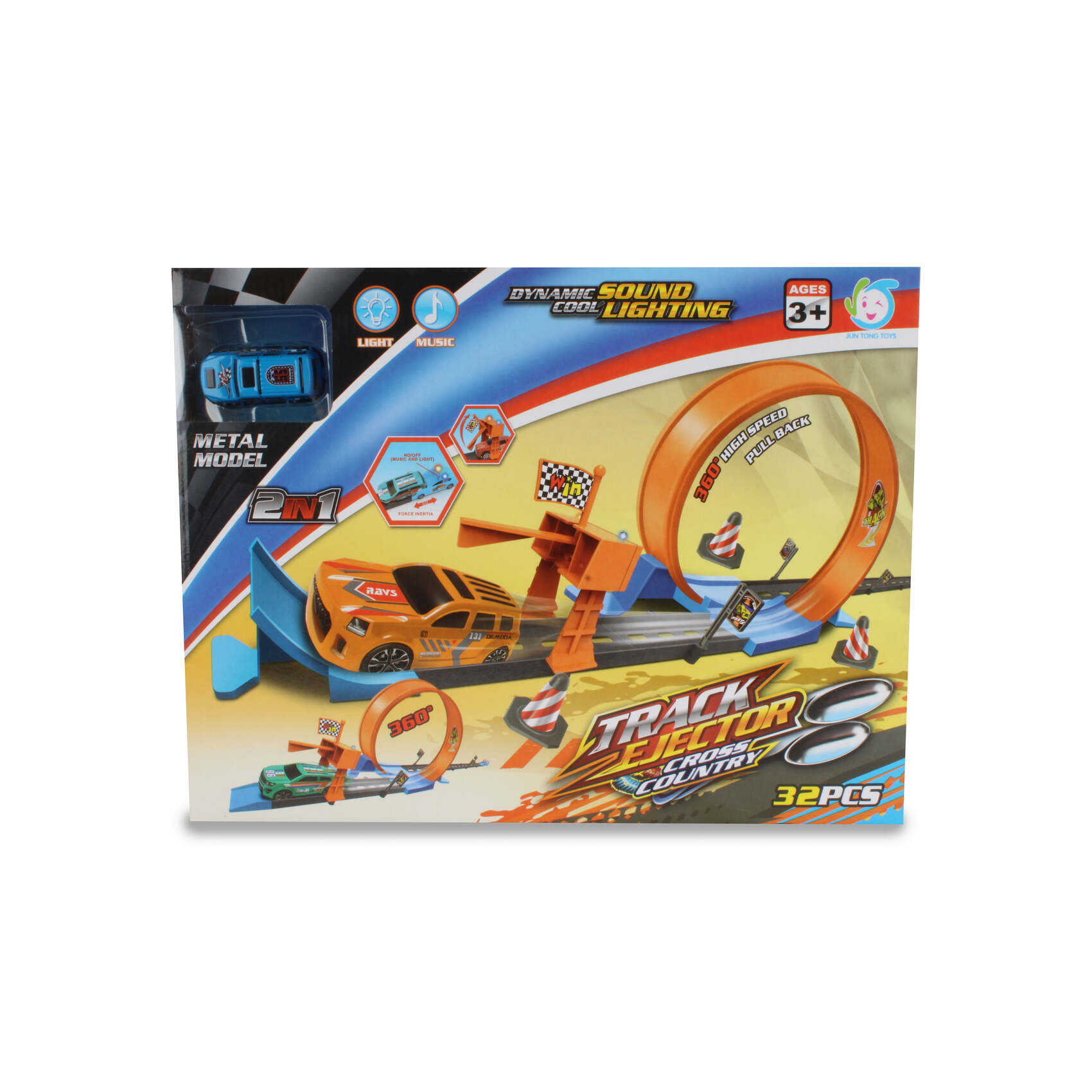 Product image for Track Ejector Cross Country (x12 pcs)