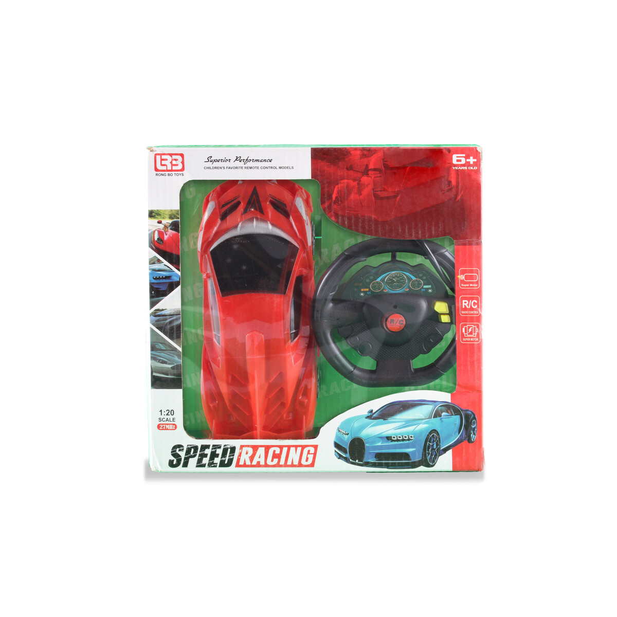 Product image for Speed Racing RC Car (x12 pcs)
