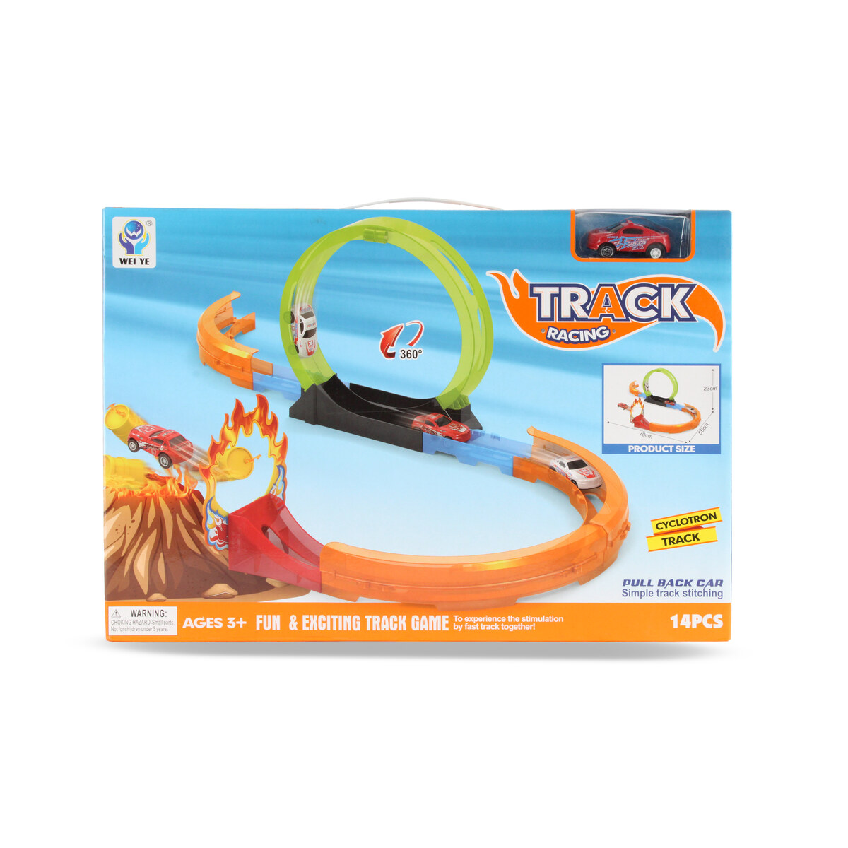 Product image for Track Racing