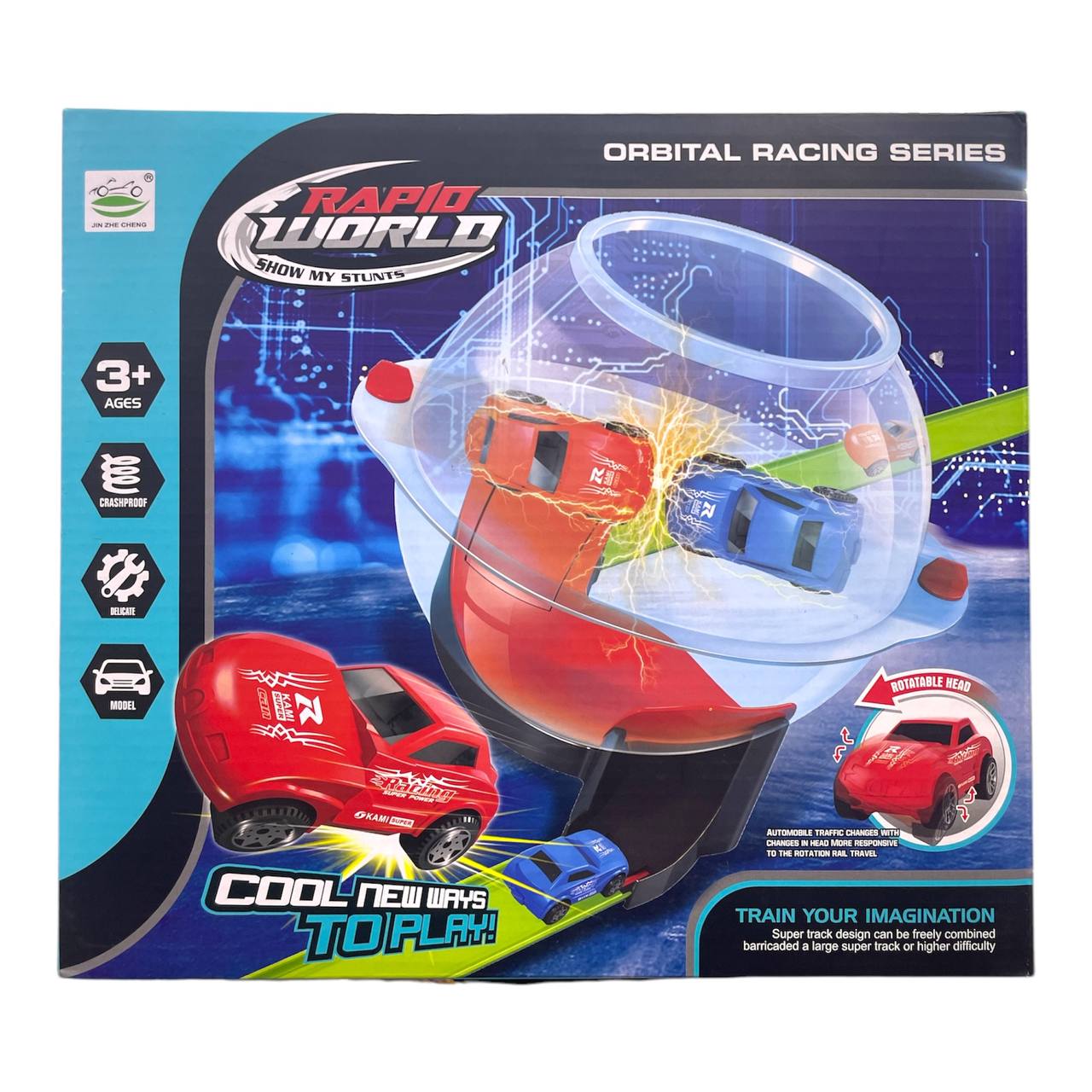 Product image for Orbital Racing (x12 pcs)
