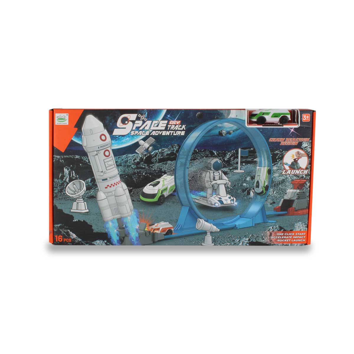 Product image for Space Track Space Adventure
