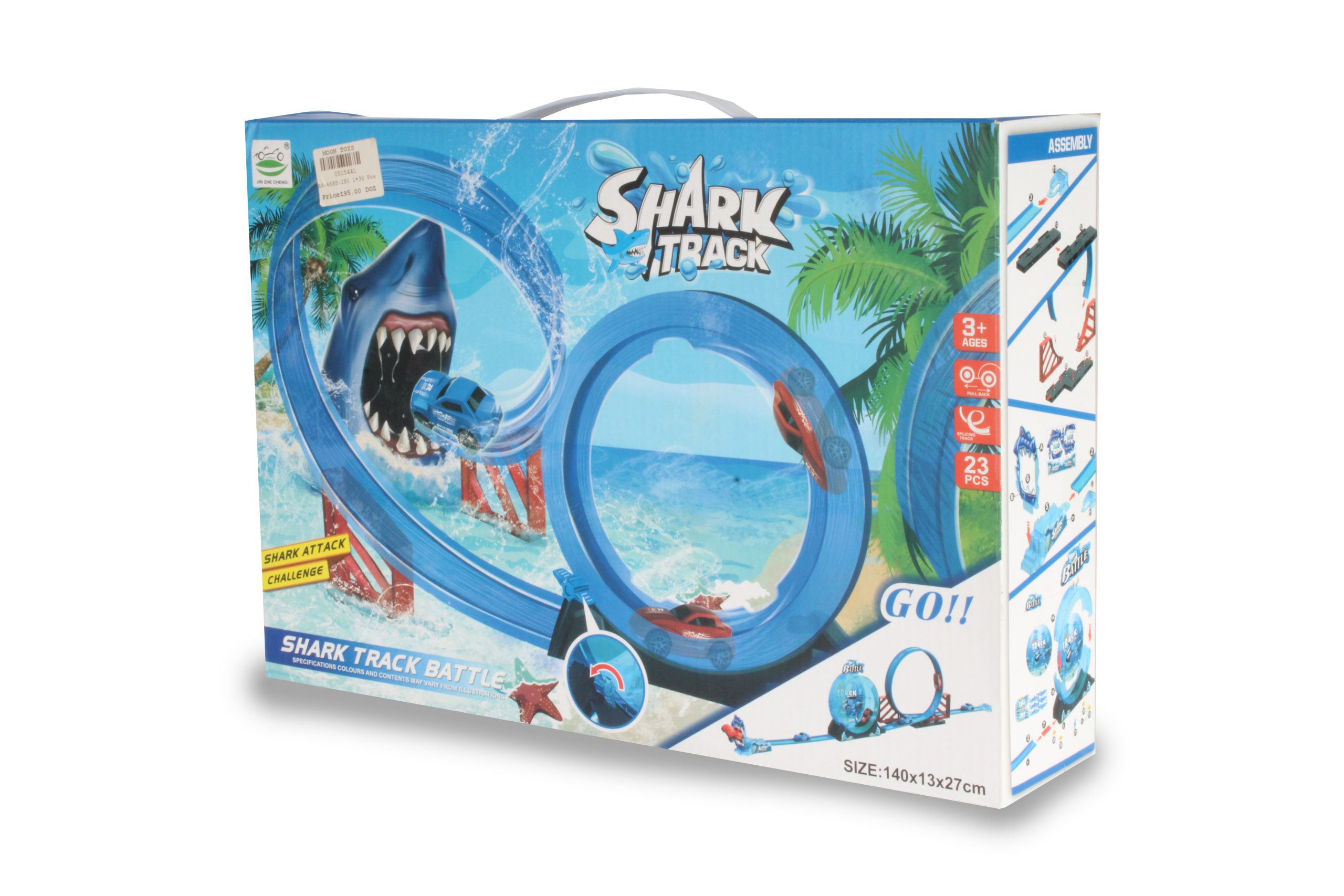 Product image for Shark Track (x12 pcs)