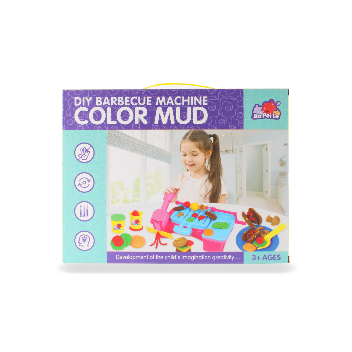 Product image for DIY Barbecue Machine Color Mud