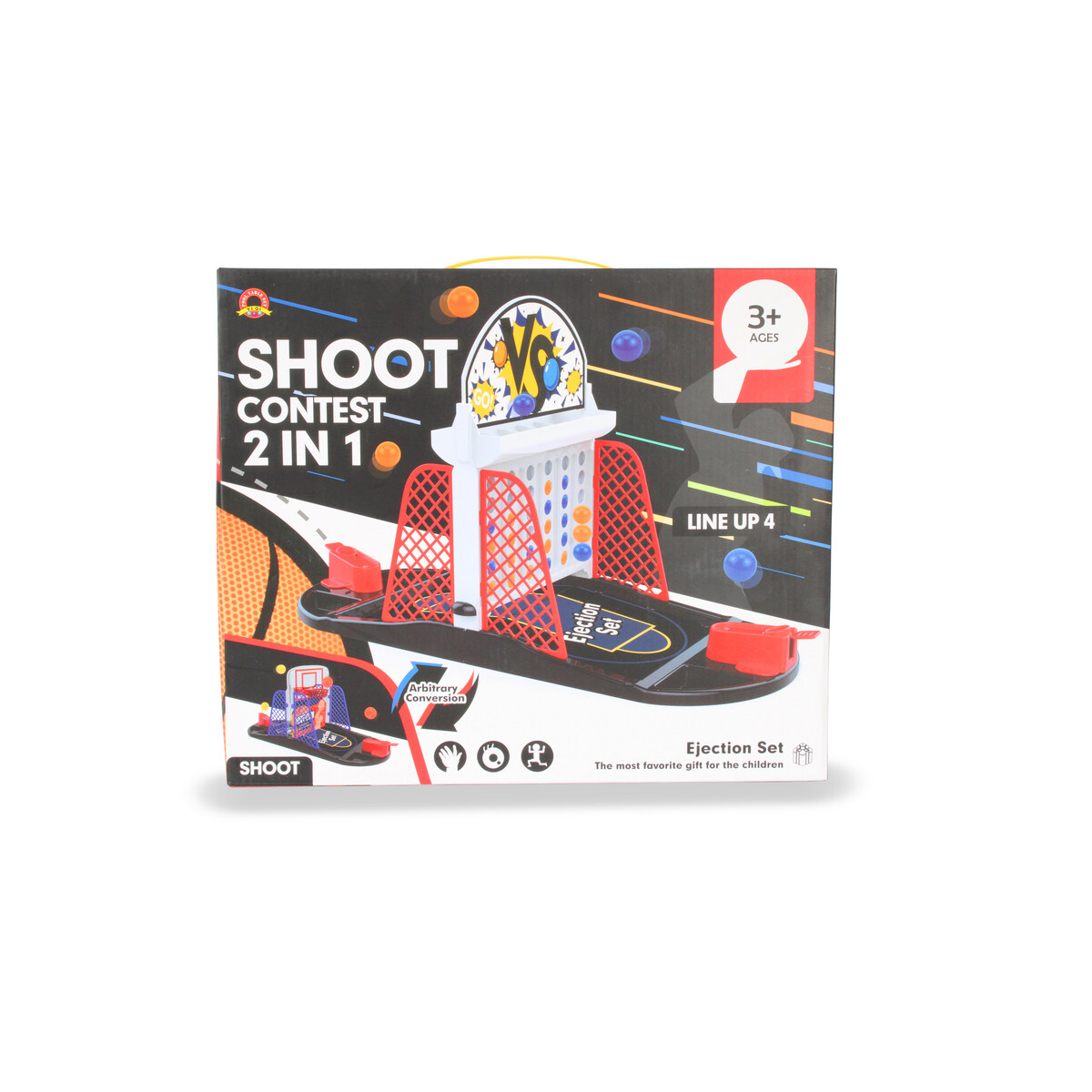 Product image for Shoot Contest 2 in 1 (x12 pcs)