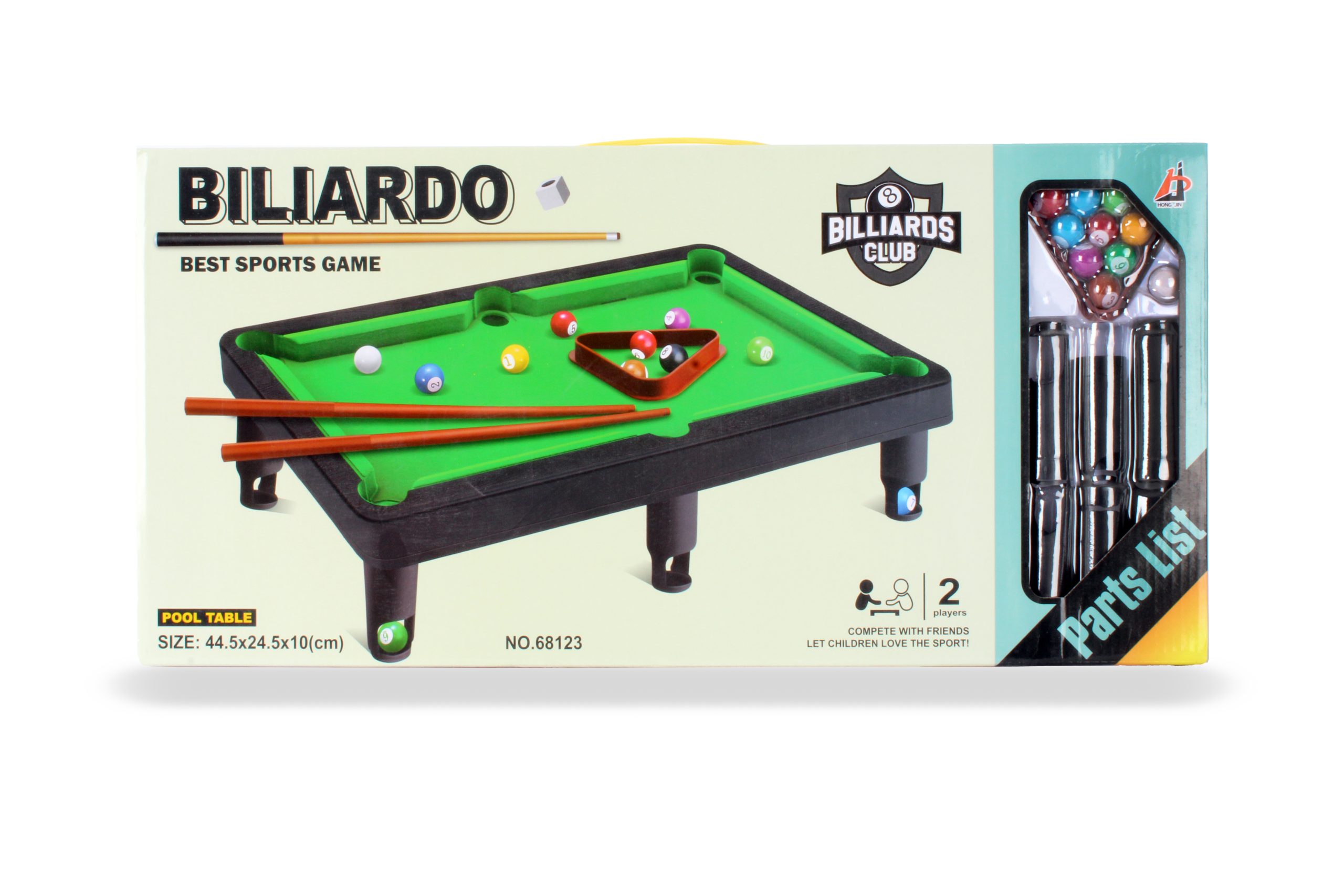 Product image for Biliardo (x12 pcs)