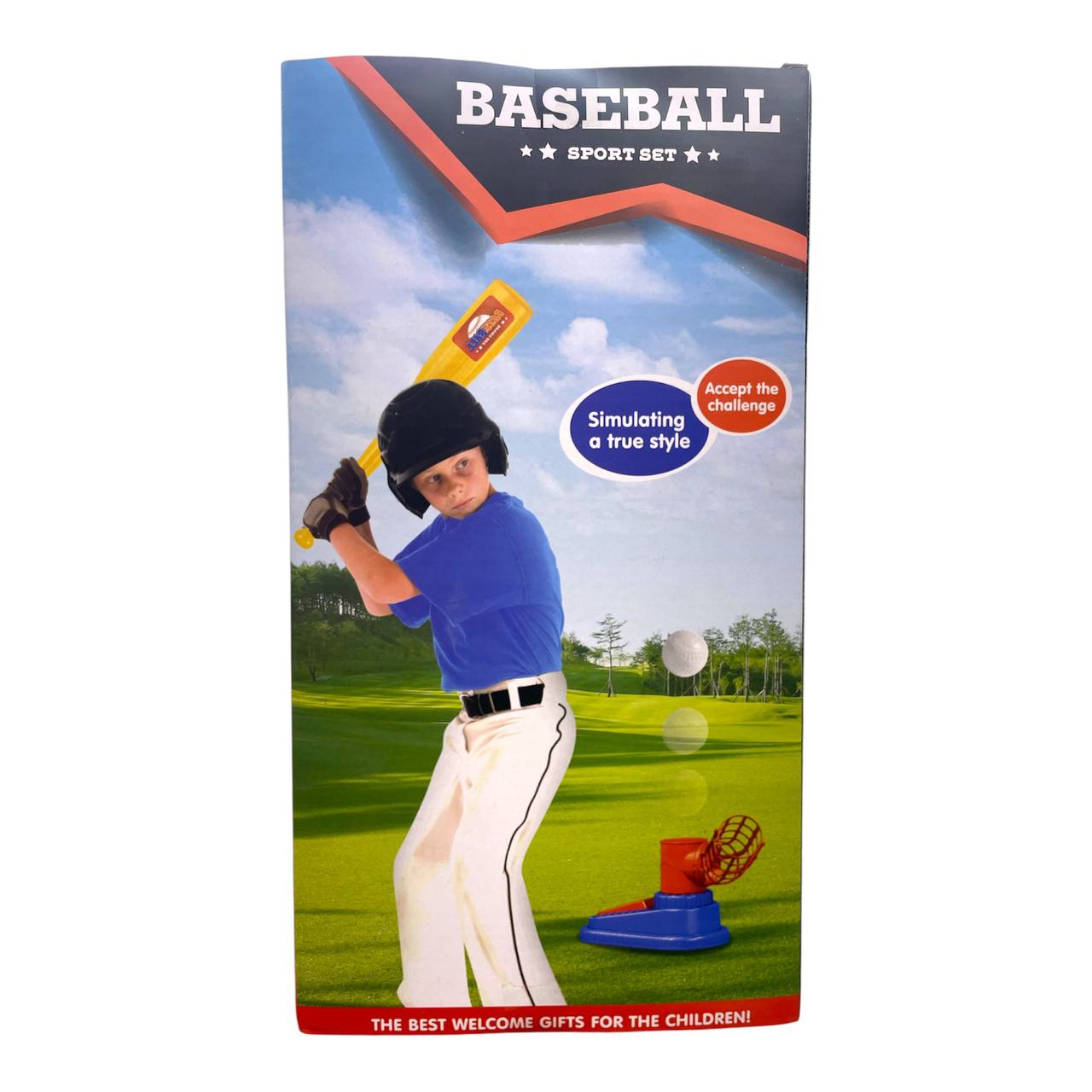 Product image for Baseball Sport Set (x12pcs)