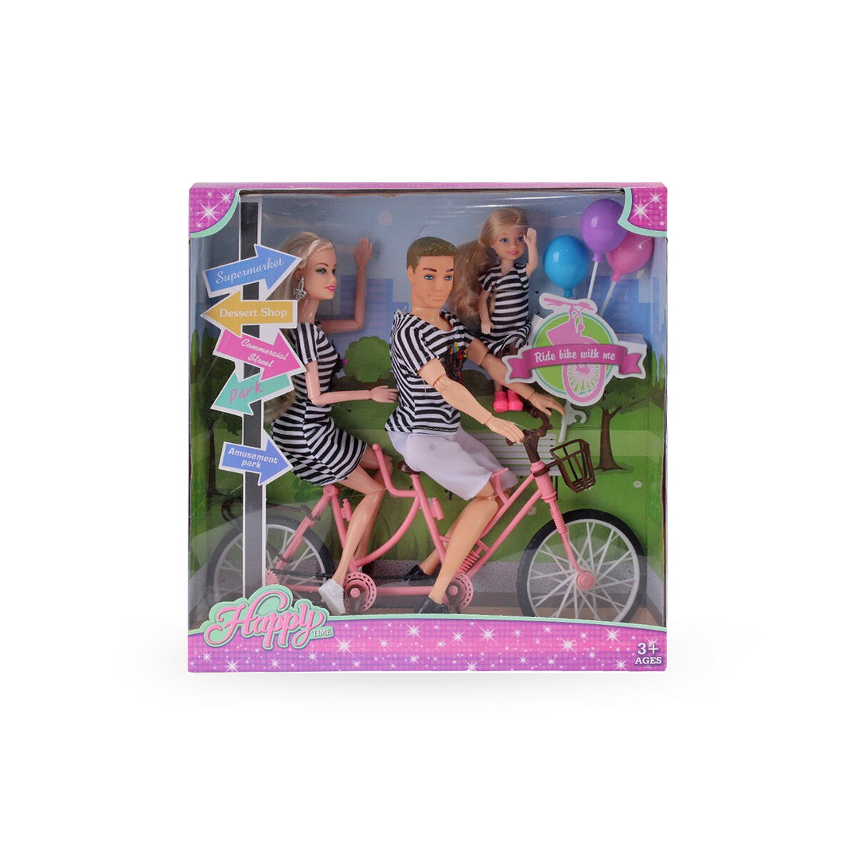 Product image for Happy Time (x12 pcs)