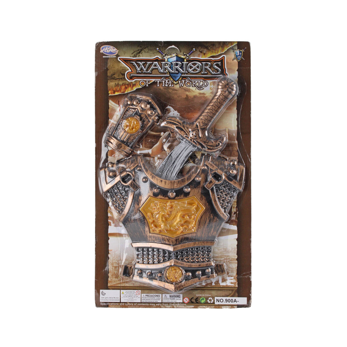 Product image for Warrior Of The World