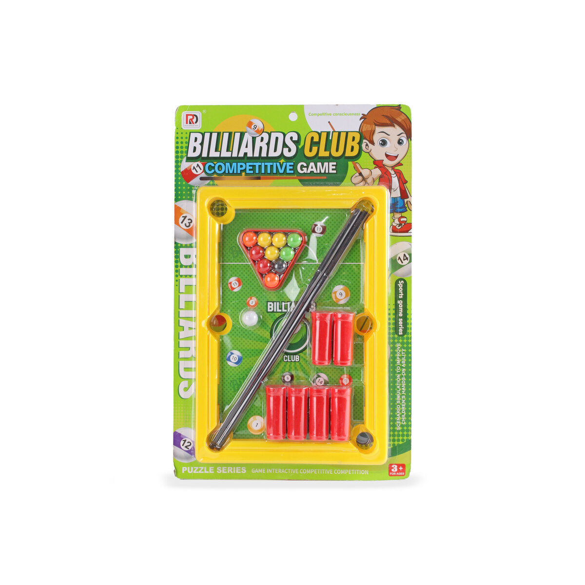 Product image for Billiards Club Competitive Game