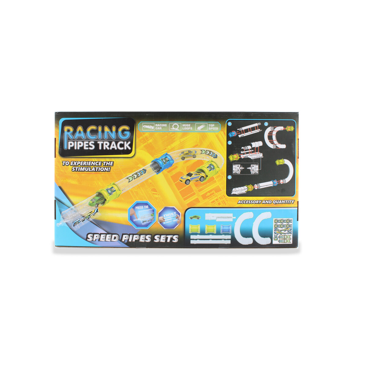 Product image for Racing Pipes Track