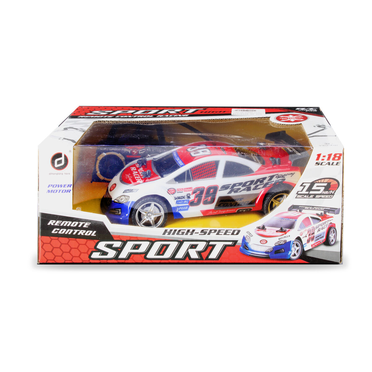 Product image for High Speed Sport / RC Car (x12 pcs)