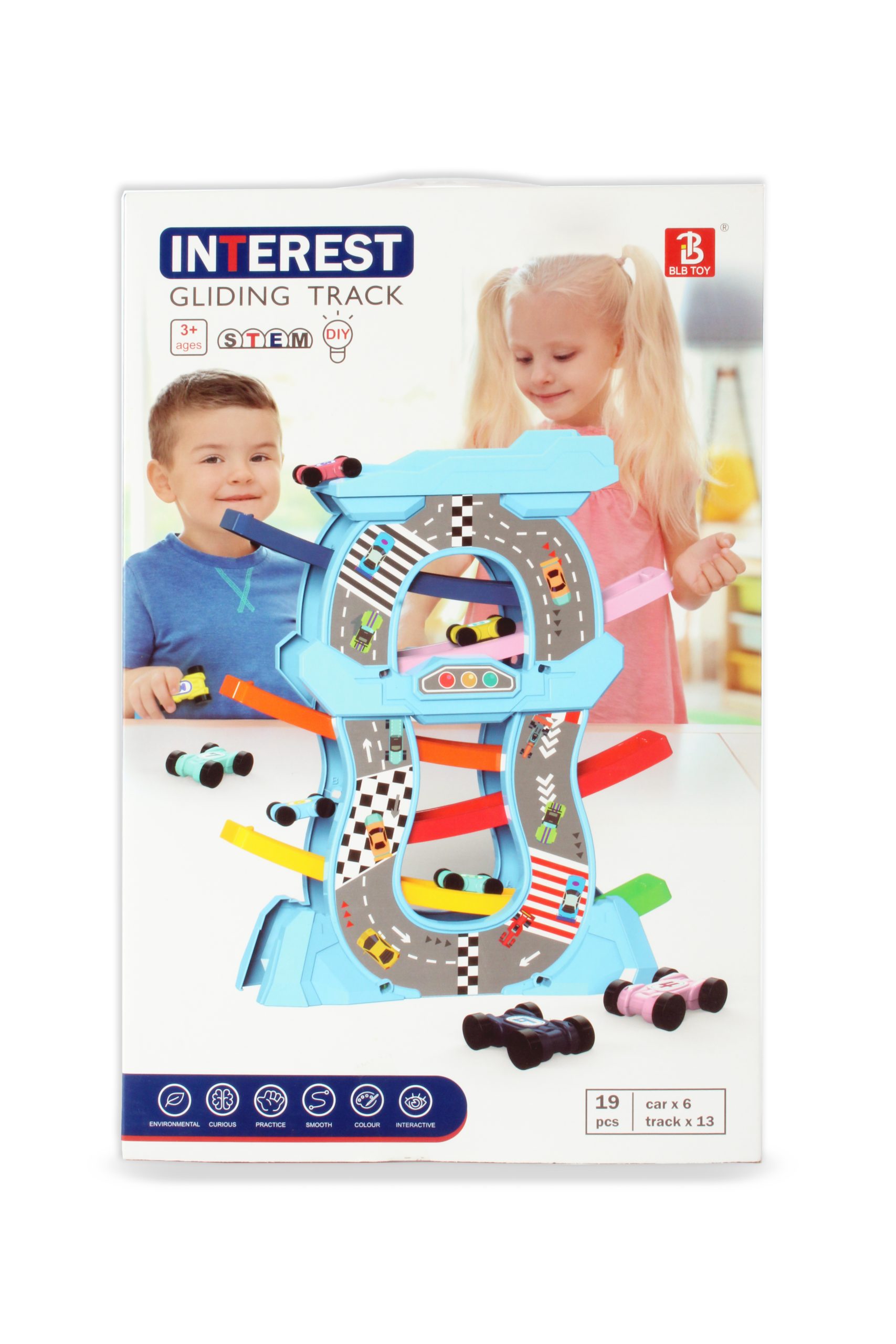 Product image for Gliding Truck (x12 pcs)