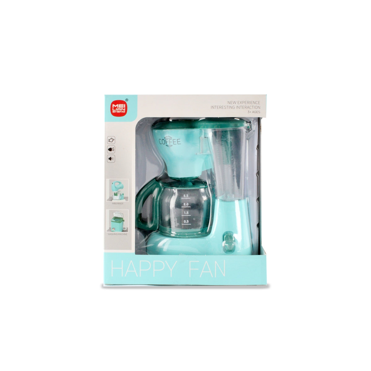 Product image for Happy Fan Coffee Machine (x12 pcs)