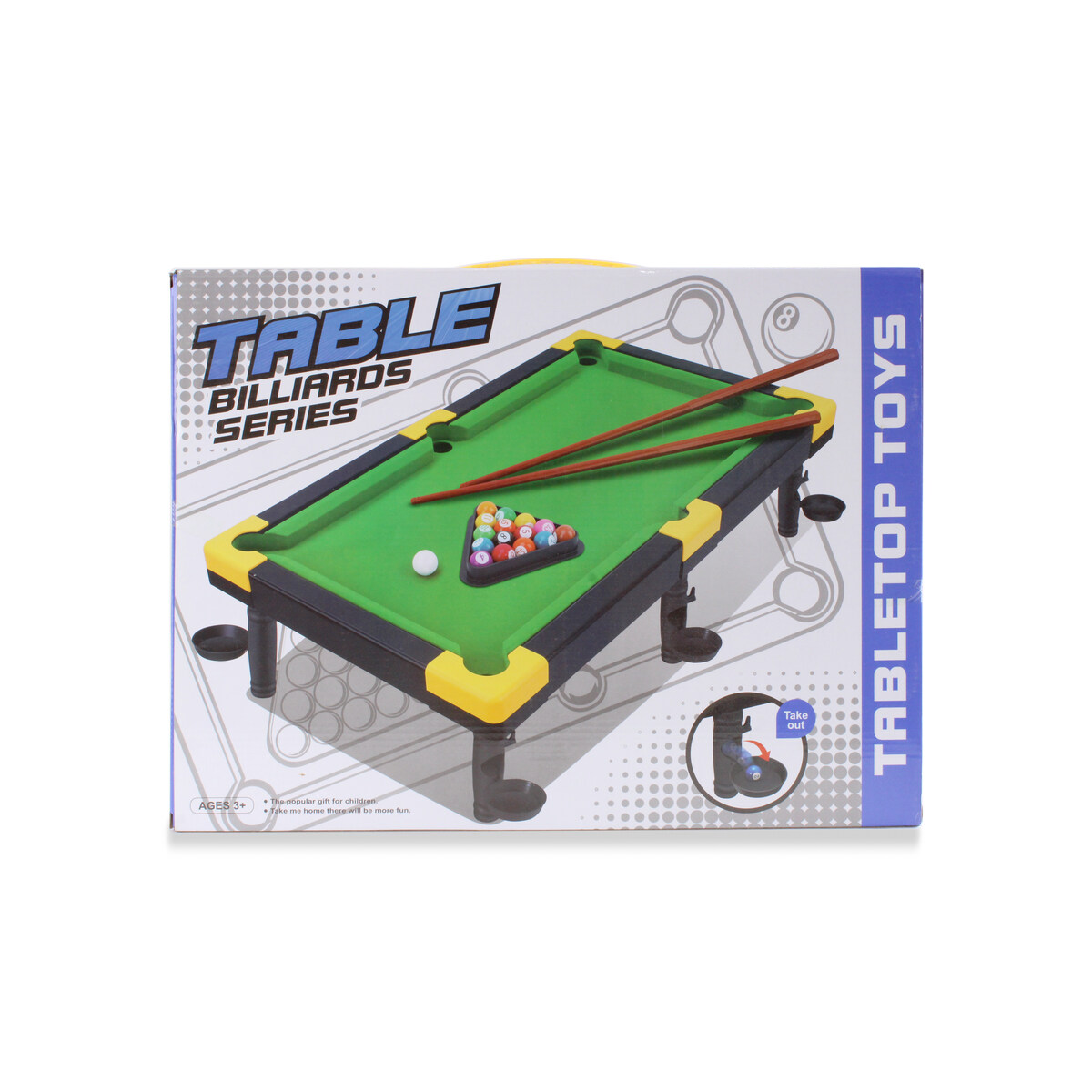 Product image for Table Biliards Series