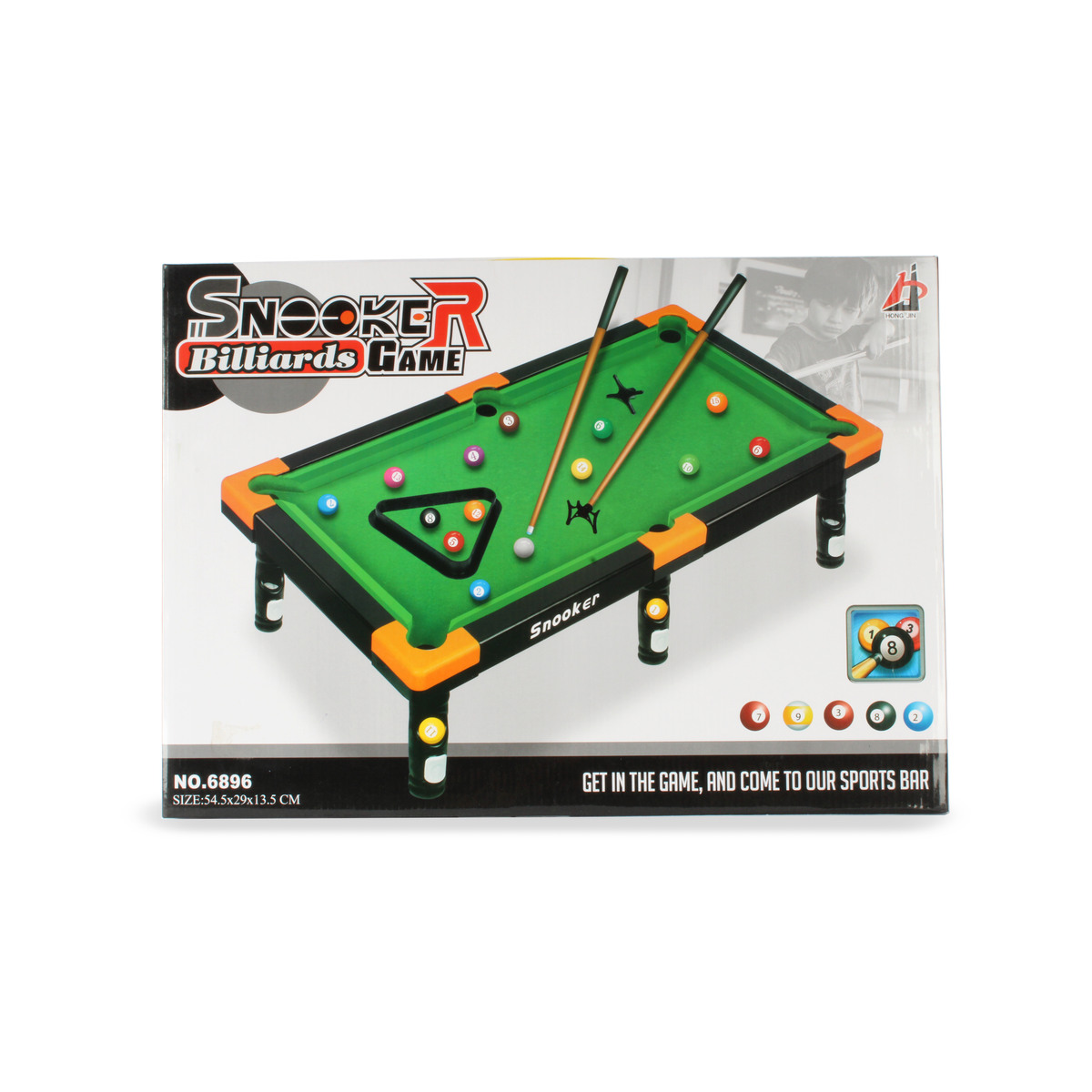 Product image for Snooker Billiard Game