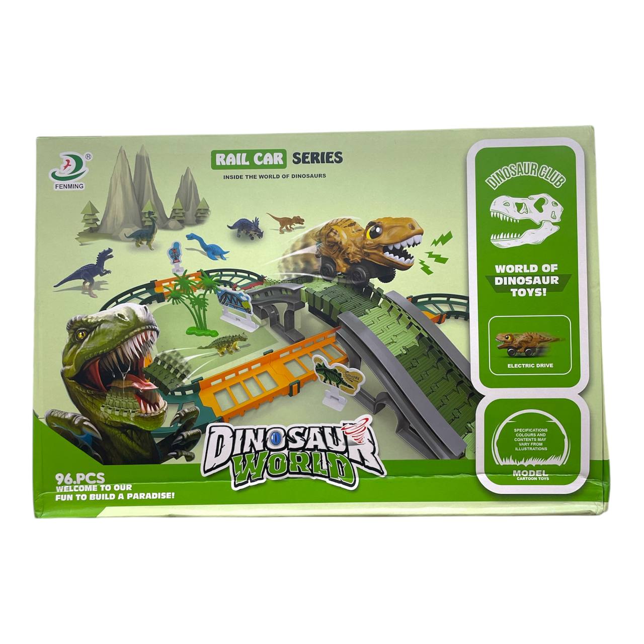 Product image for Dinosaur World (x12 pcs)